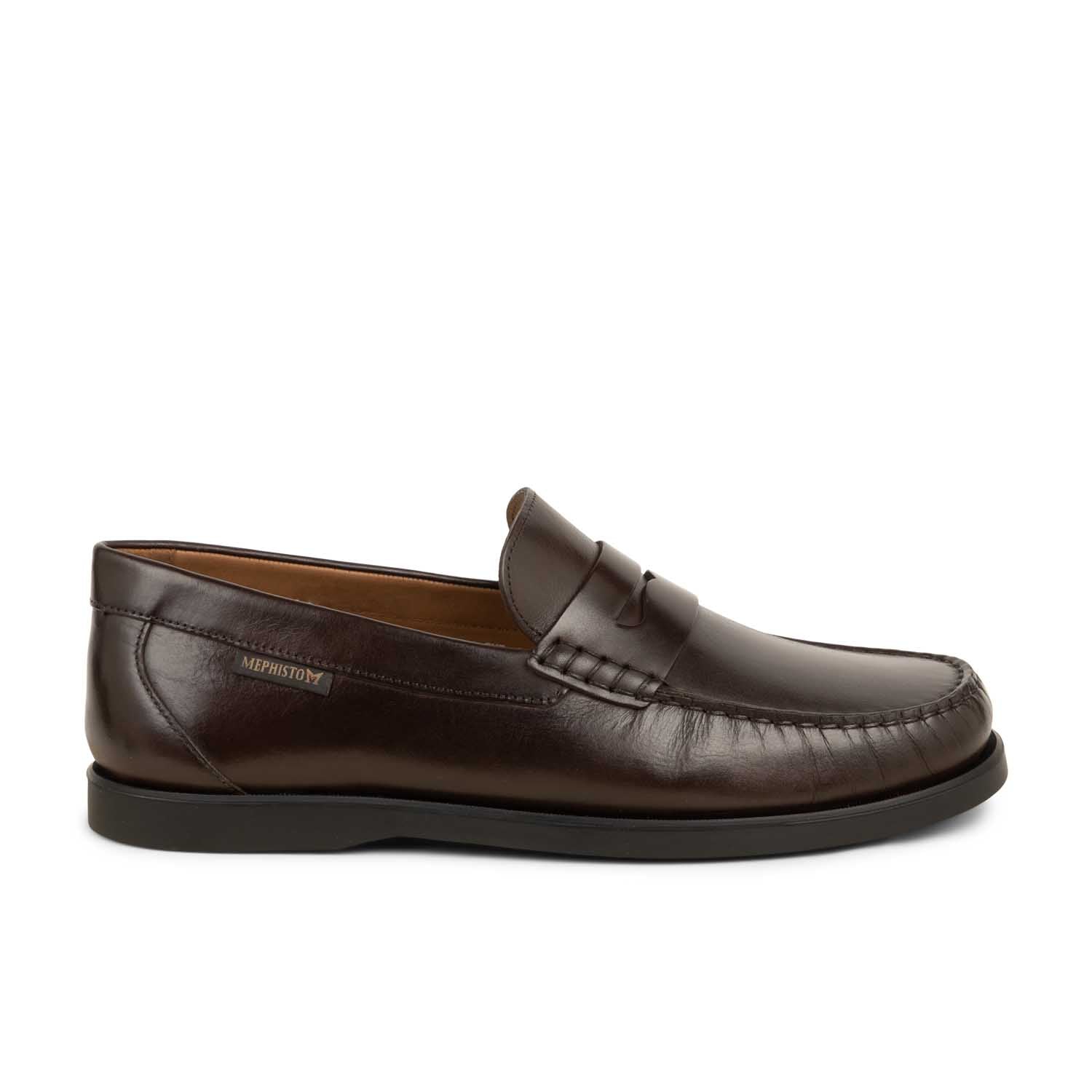 Mocassins Homme MEPHISTO NIKLAS Marron