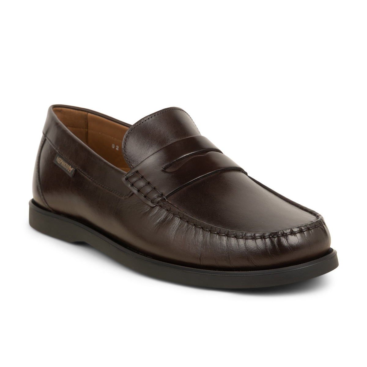 Mocassins Homme MEPHISTO NIKLAS Marron