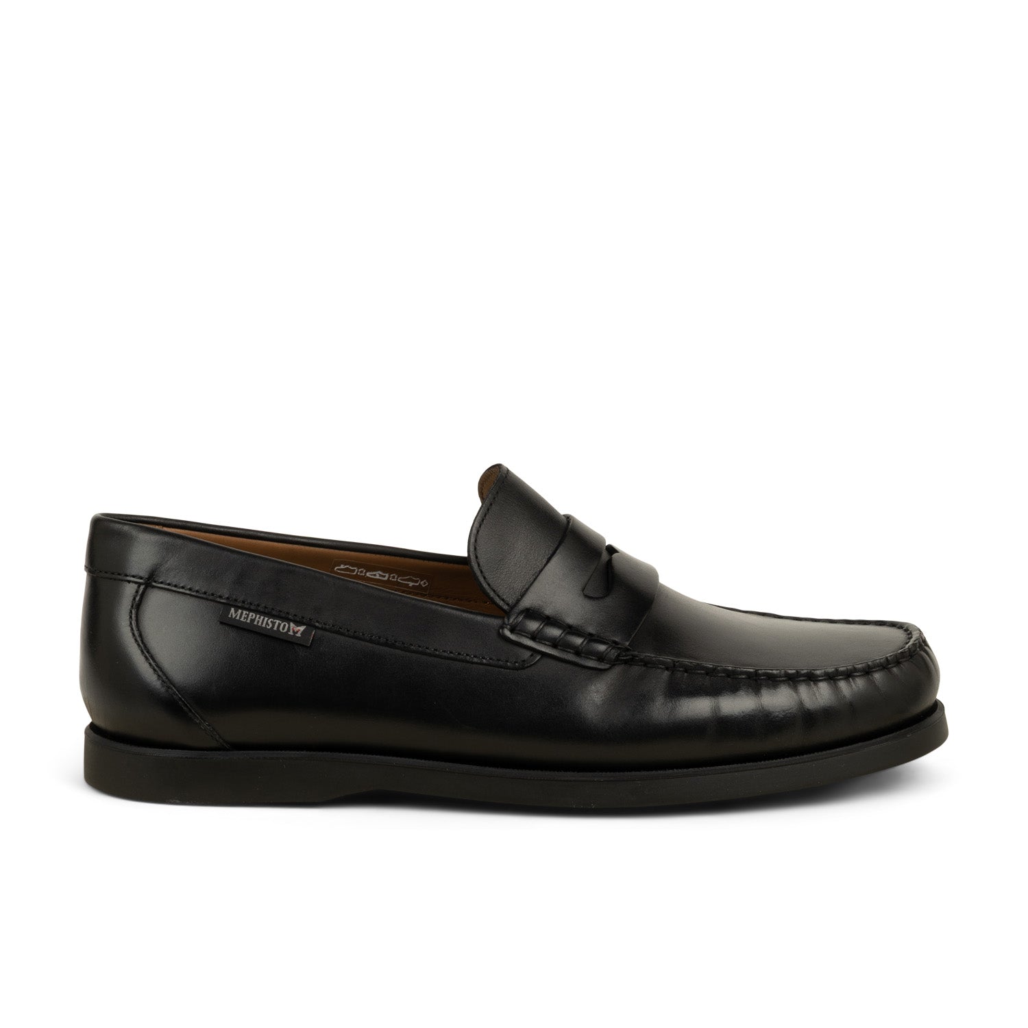Mocassins Homme MEPHISTO NIKLAS Noir