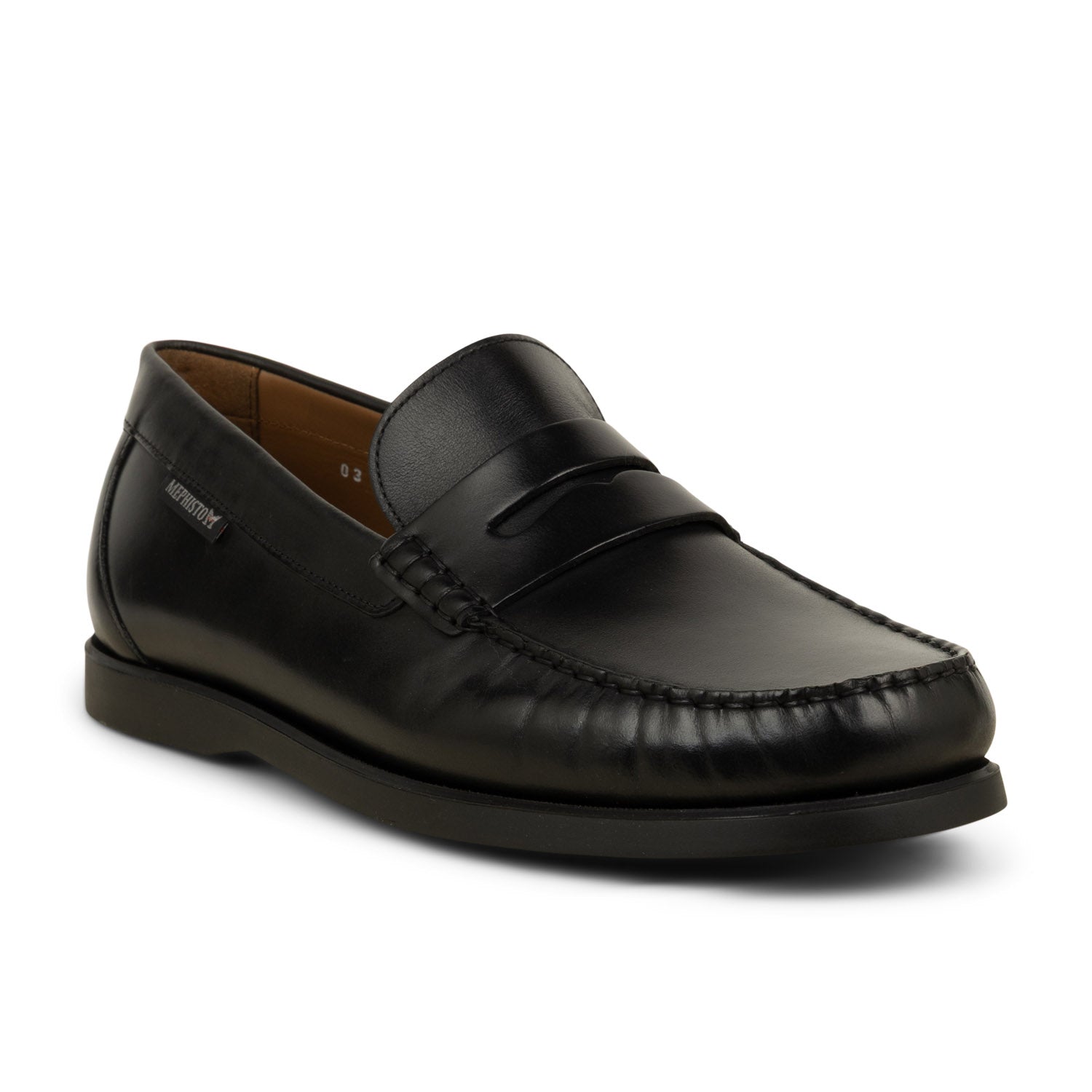 Mocassins Homme MEPHISTO NIKLAS Noir