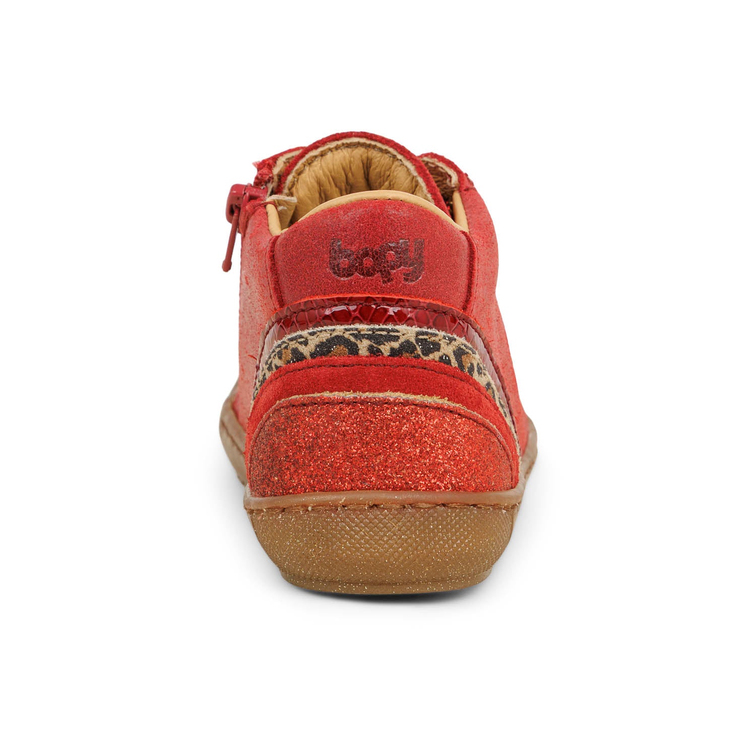 Chaussures montantes Enfant BOPY JOZIEL Rouge
