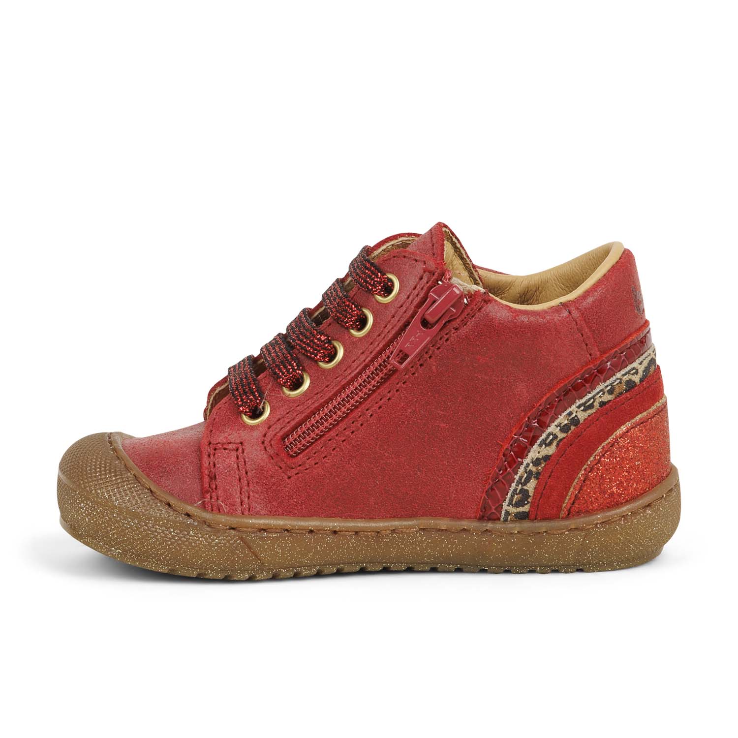 Chaussures montantes Enfant BOPY JOZIEL Rouge