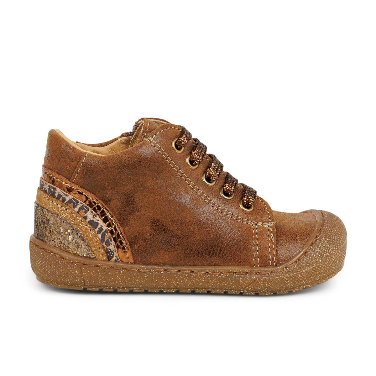 Chaussures montantes Enfant BOPY JOZIEL Marron