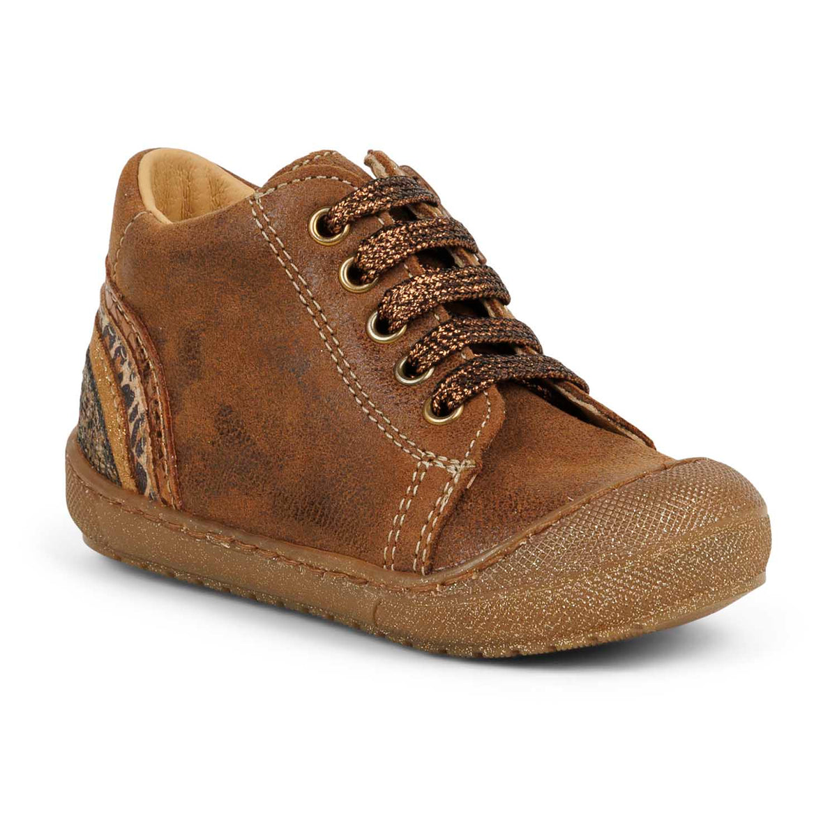 Chaussures montantes Enfant BOPY JOZIEL Marron