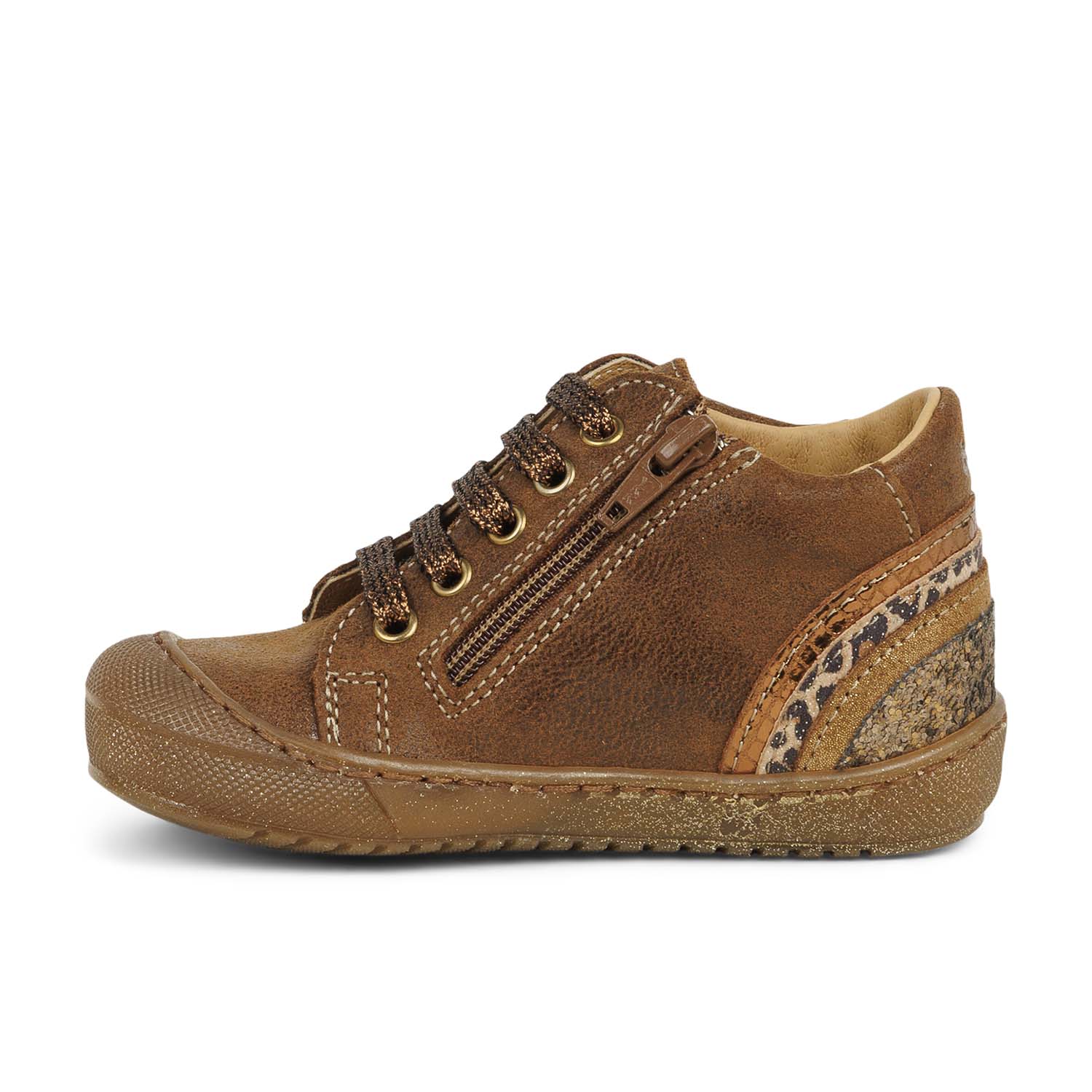 Chaussures montantes Enfant BOPY JOZIEL Marron