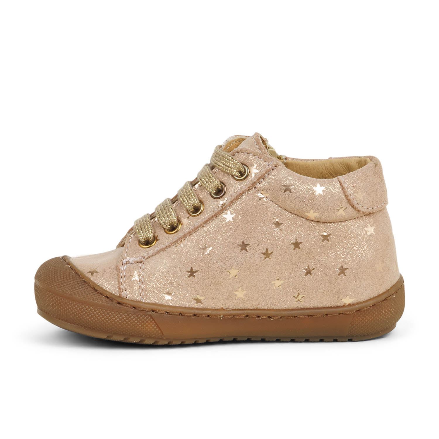 Chaussures montantes Enfant BOPY JEFLOC Rose