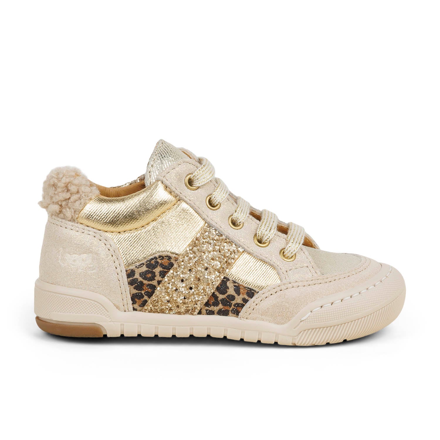 Chaussures montantes Enfant BOPY JOPA Beige