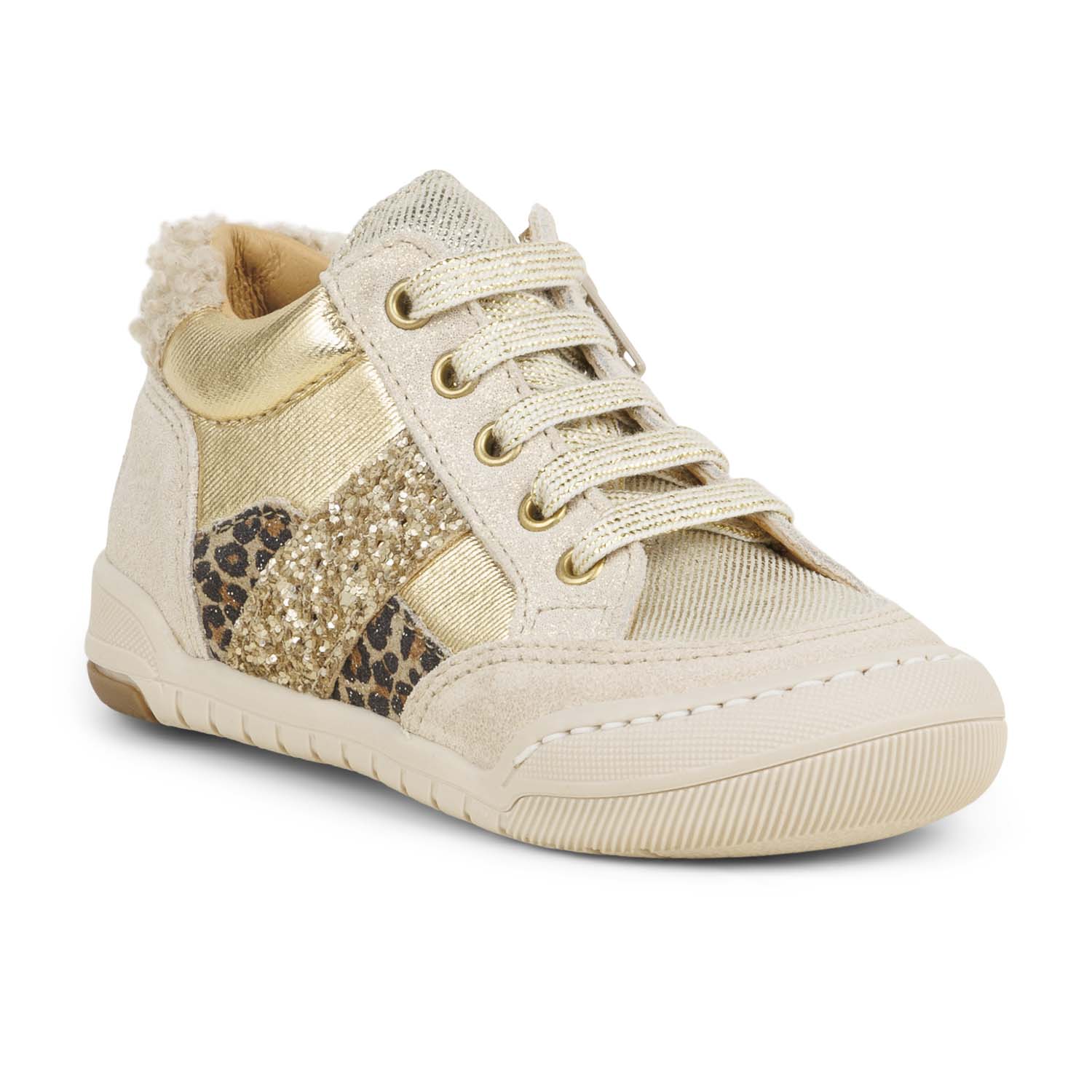 Chaussures montantes Enfant BOPY JOPA Beige