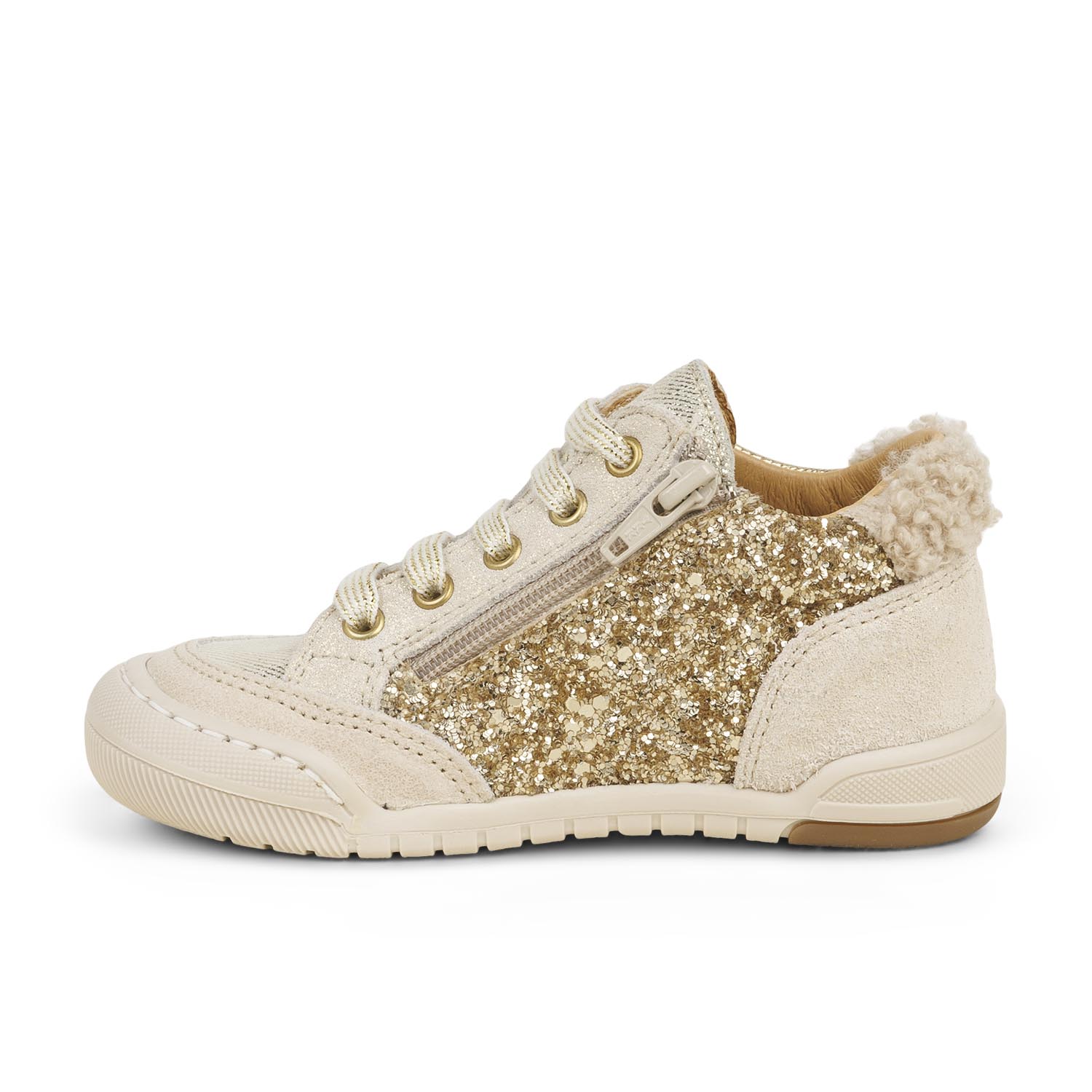 Chaussures montantes Enfant BOPY JOPA Beige