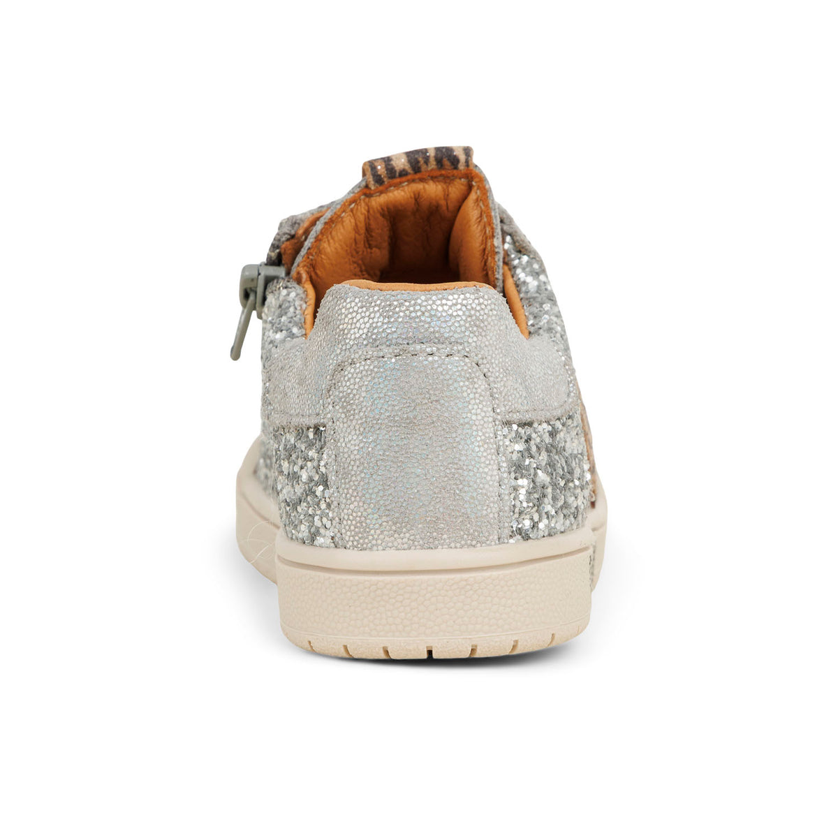 Baskets Enfant BOPY RELAXA Argent