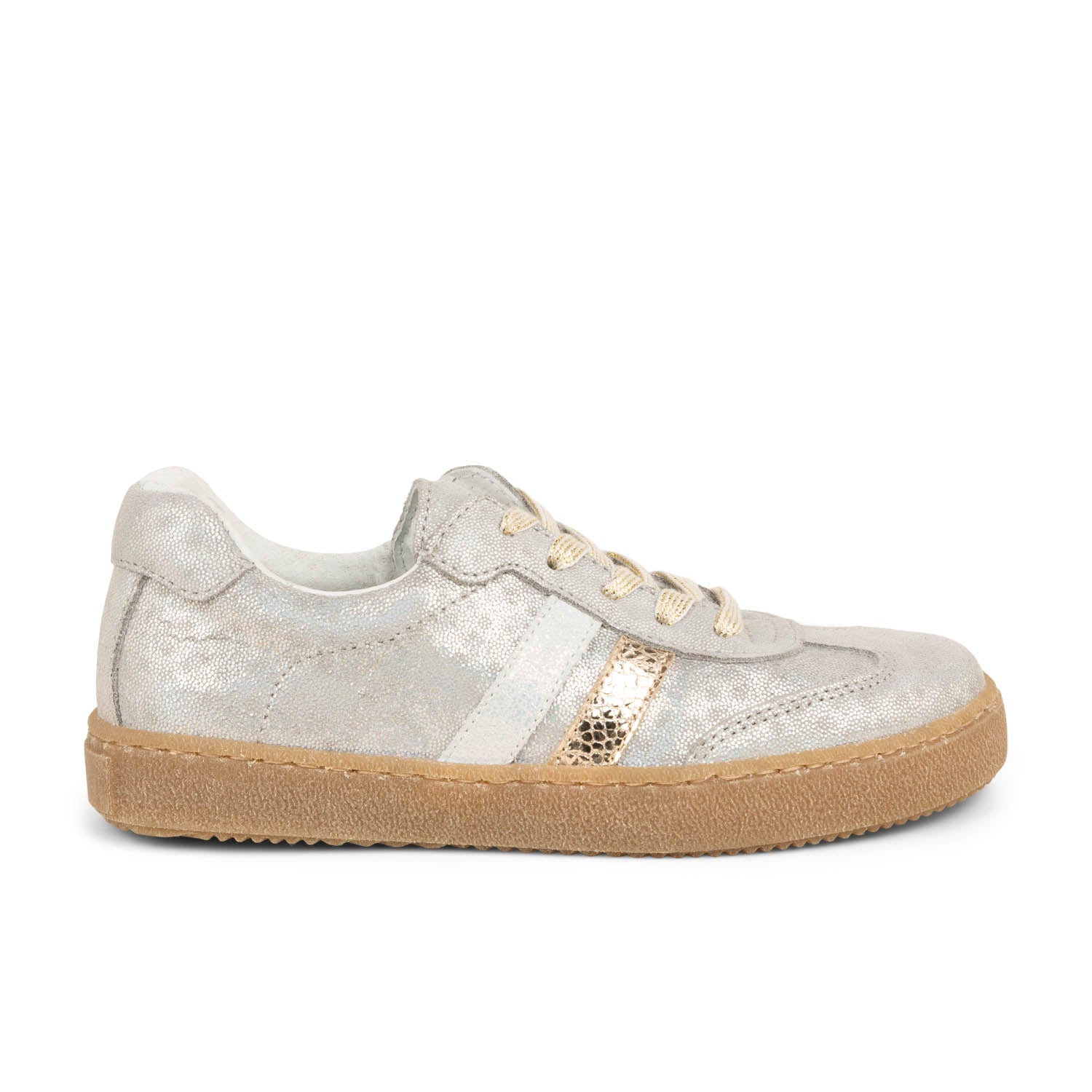 Baskets Enfant BOPY SARAMBARE Argent