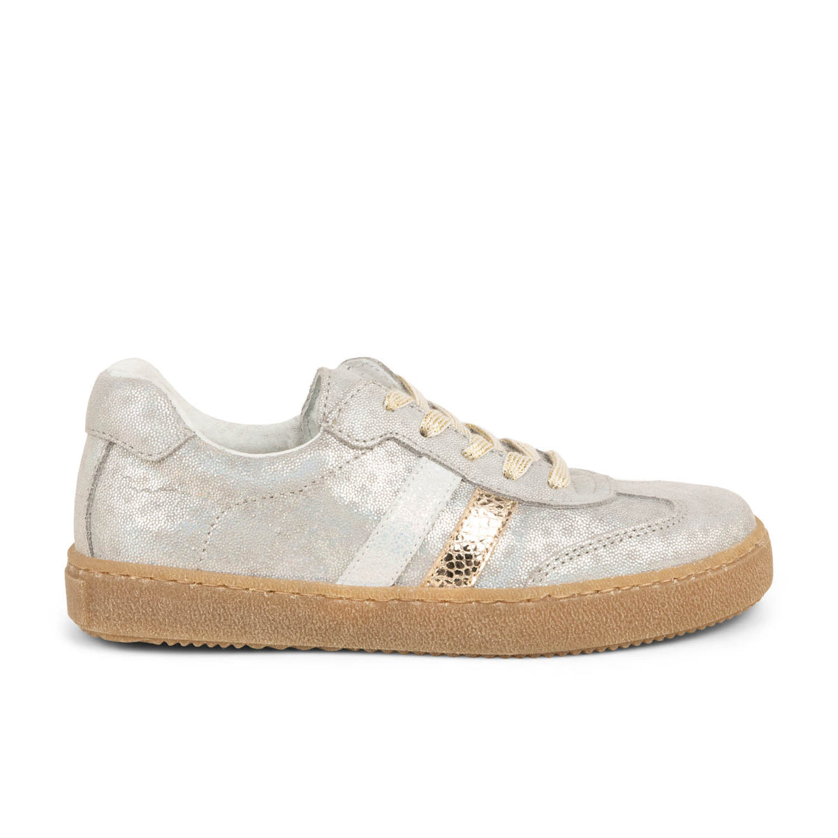 Baskets Enfant BOPY SARAMBARE Argent