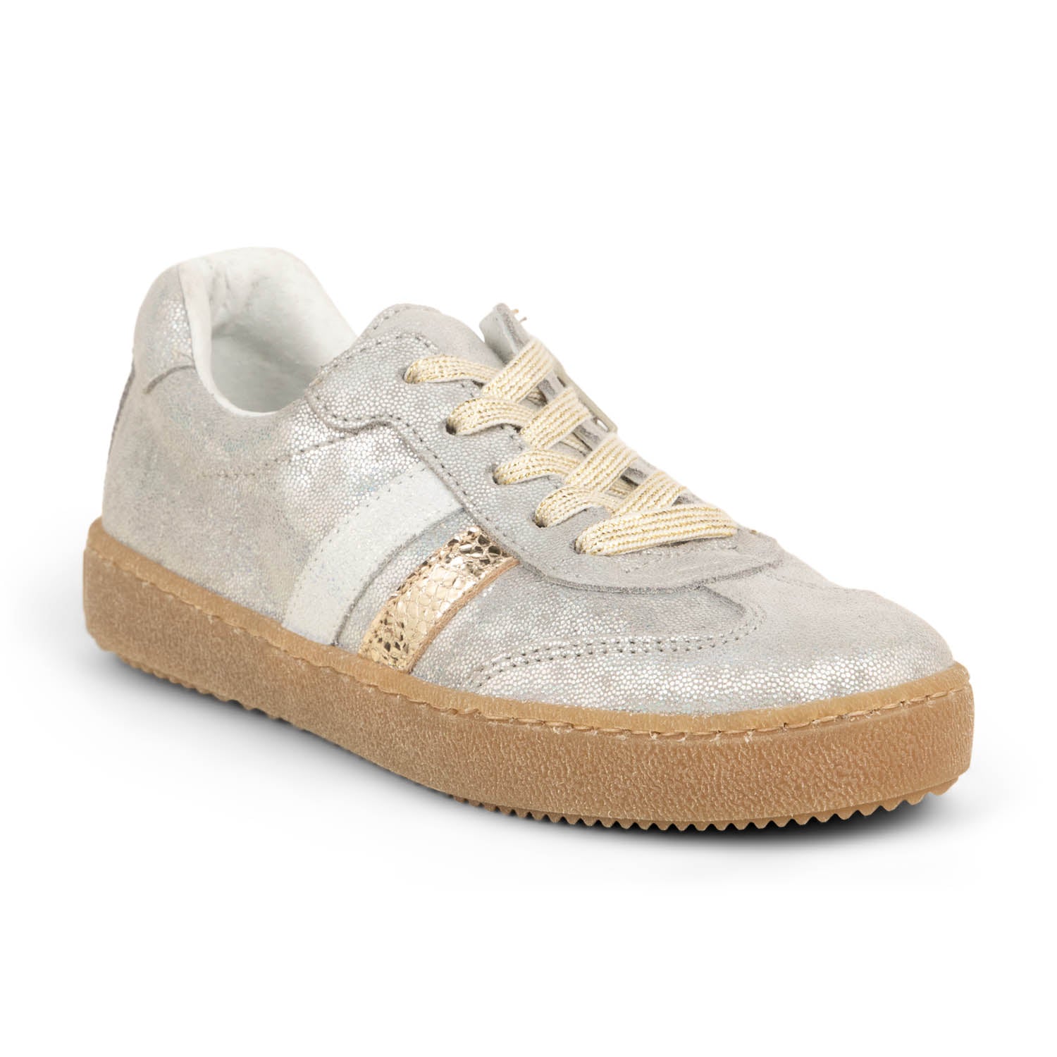 Baskets Enfant BOPY SARAMBARE Argent