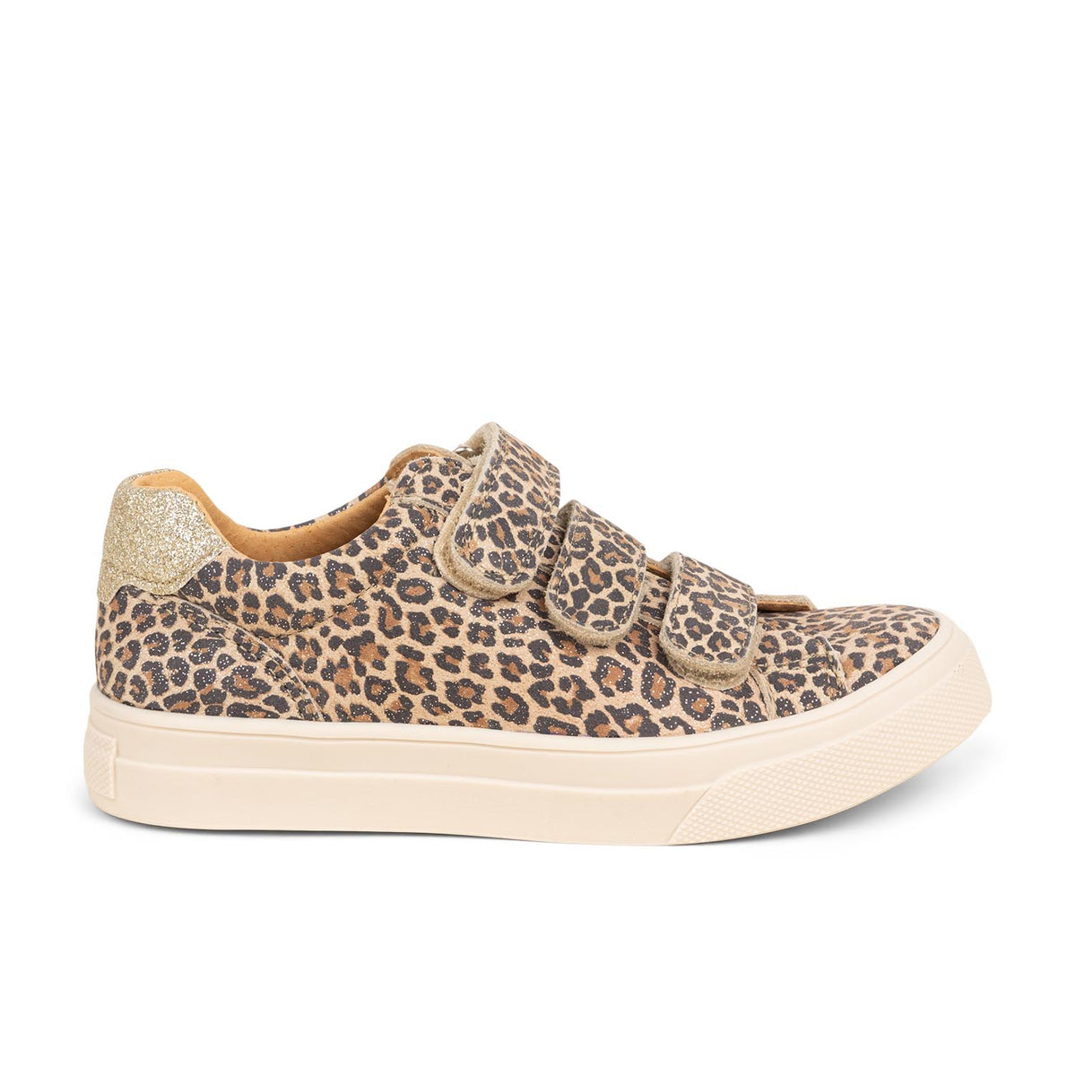 Baskets Enfant BOPY SIMBAD Marron