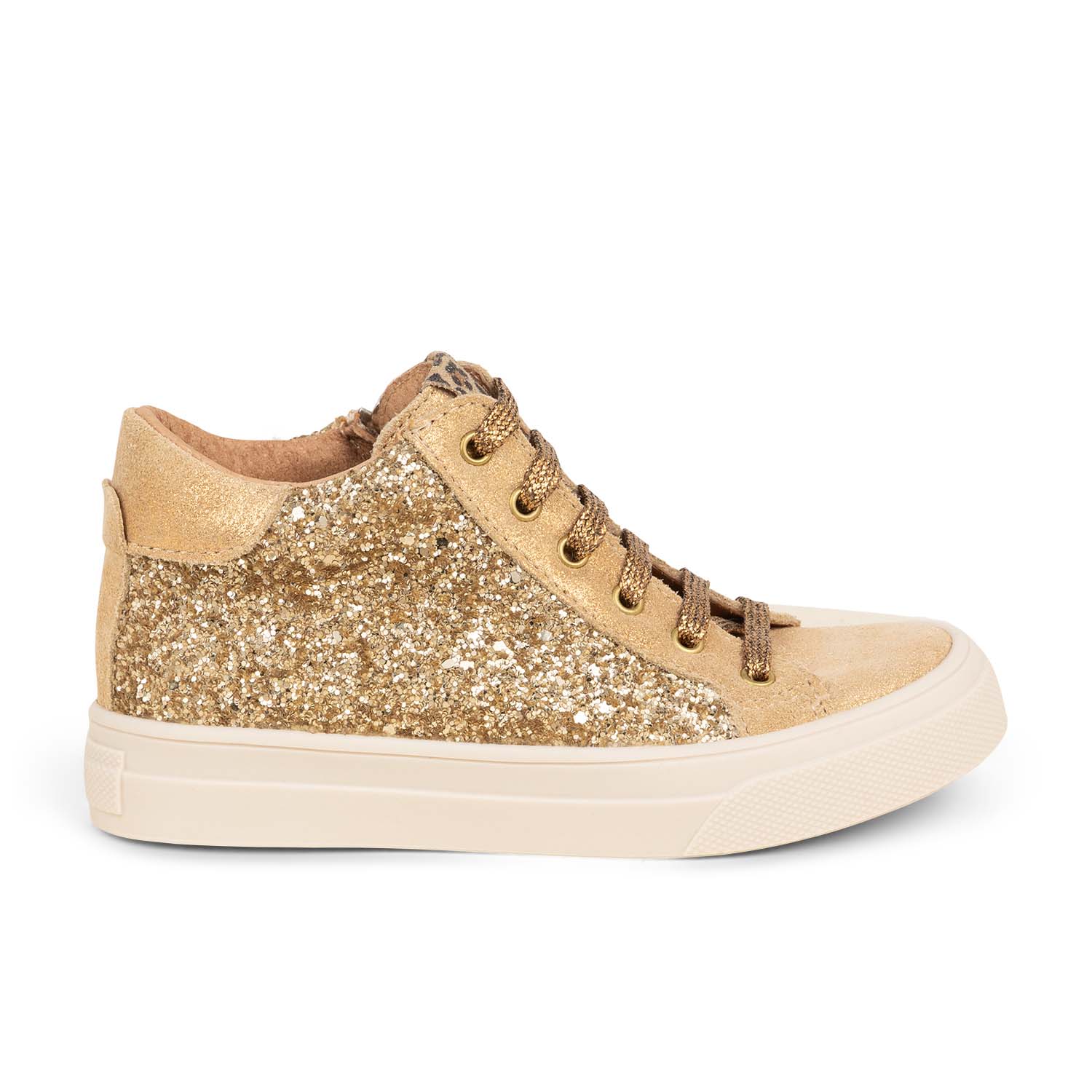 Baskets Enfant BOPY SADIVA Or/Bronze