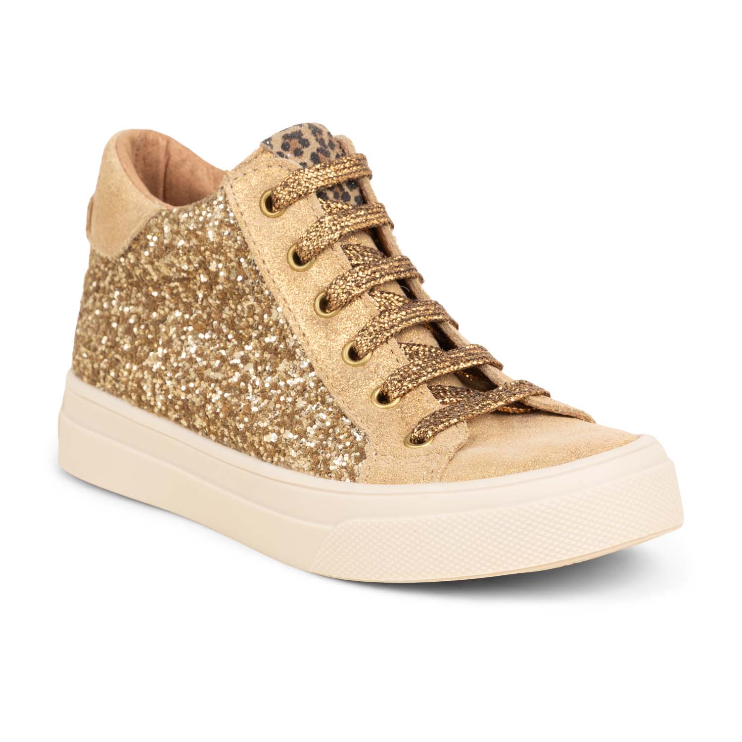 Baskets Enfant BOPY SADIVA Or/Bronze