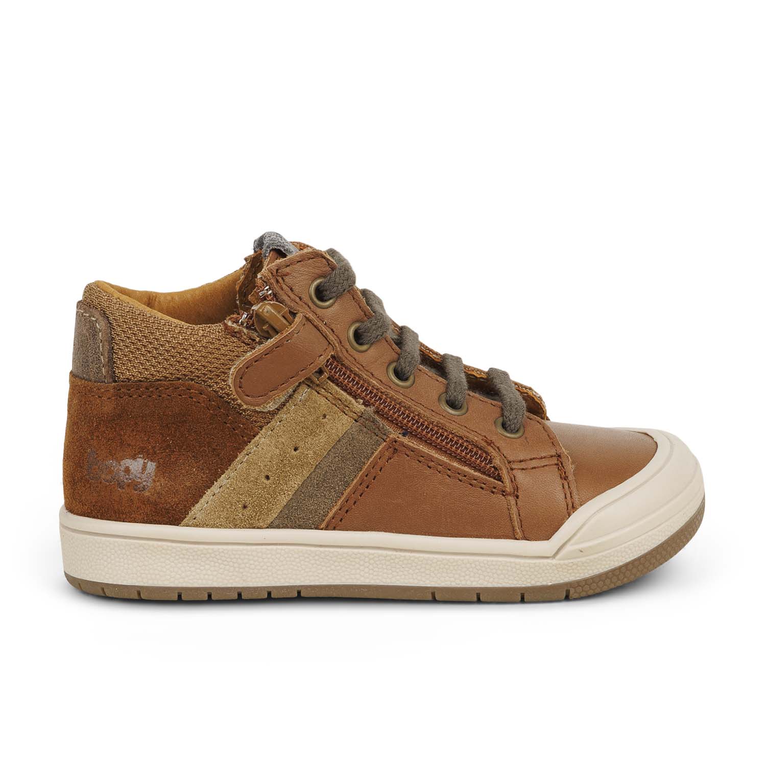 Chaussures montantes Enfant BOPY ROLT Marron