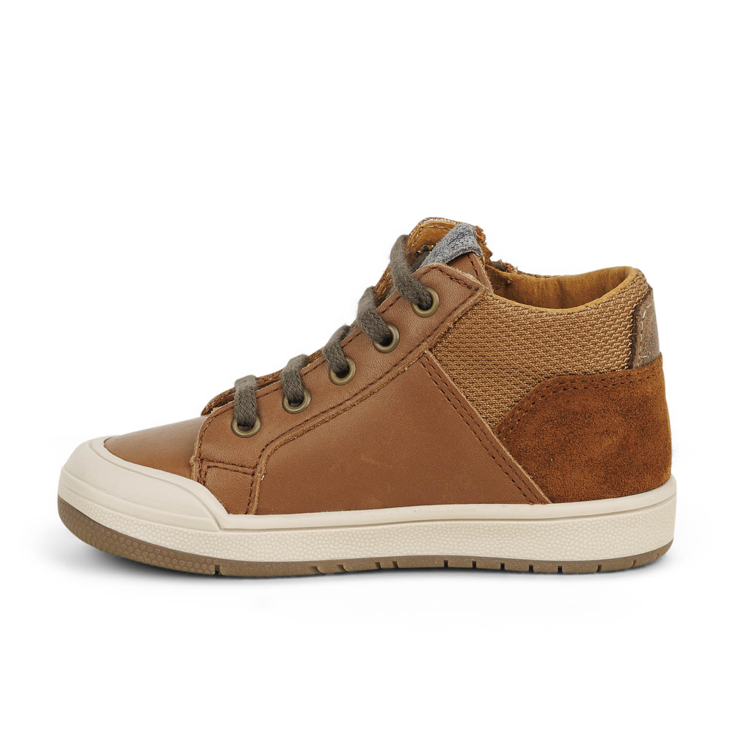 Chaussures montantes Enfant BOPY ROLT Marron