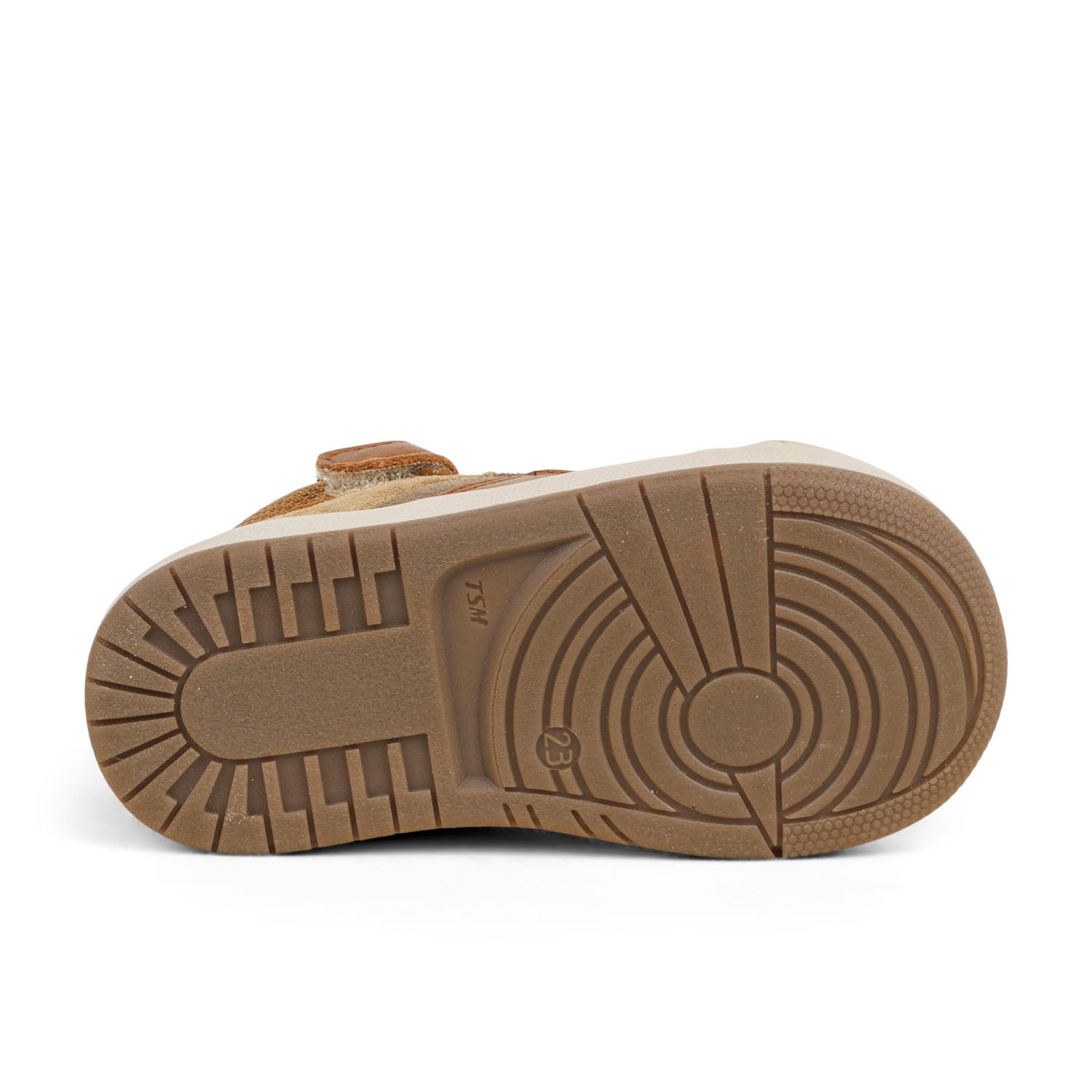 Chaussures montantes Enfant BOPY ROLT Marron