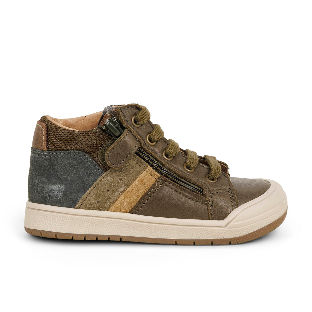 Chaussures montantes Enfant BOPY ROLT Vert