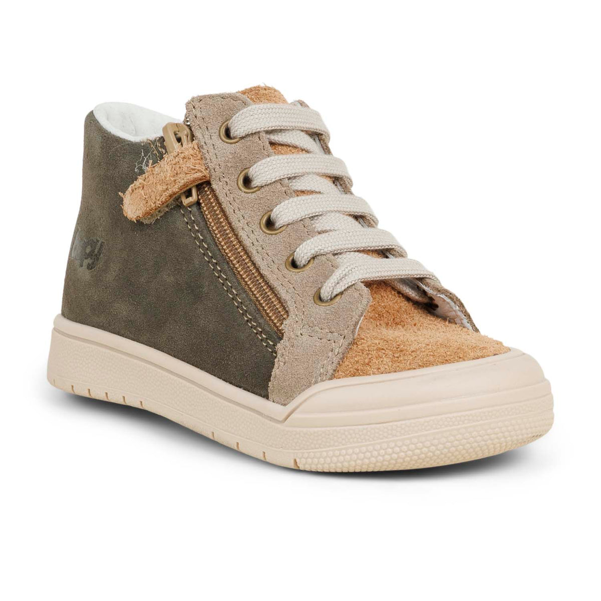 Chaussures montantes Enfant BOPY RESTAREX Marron