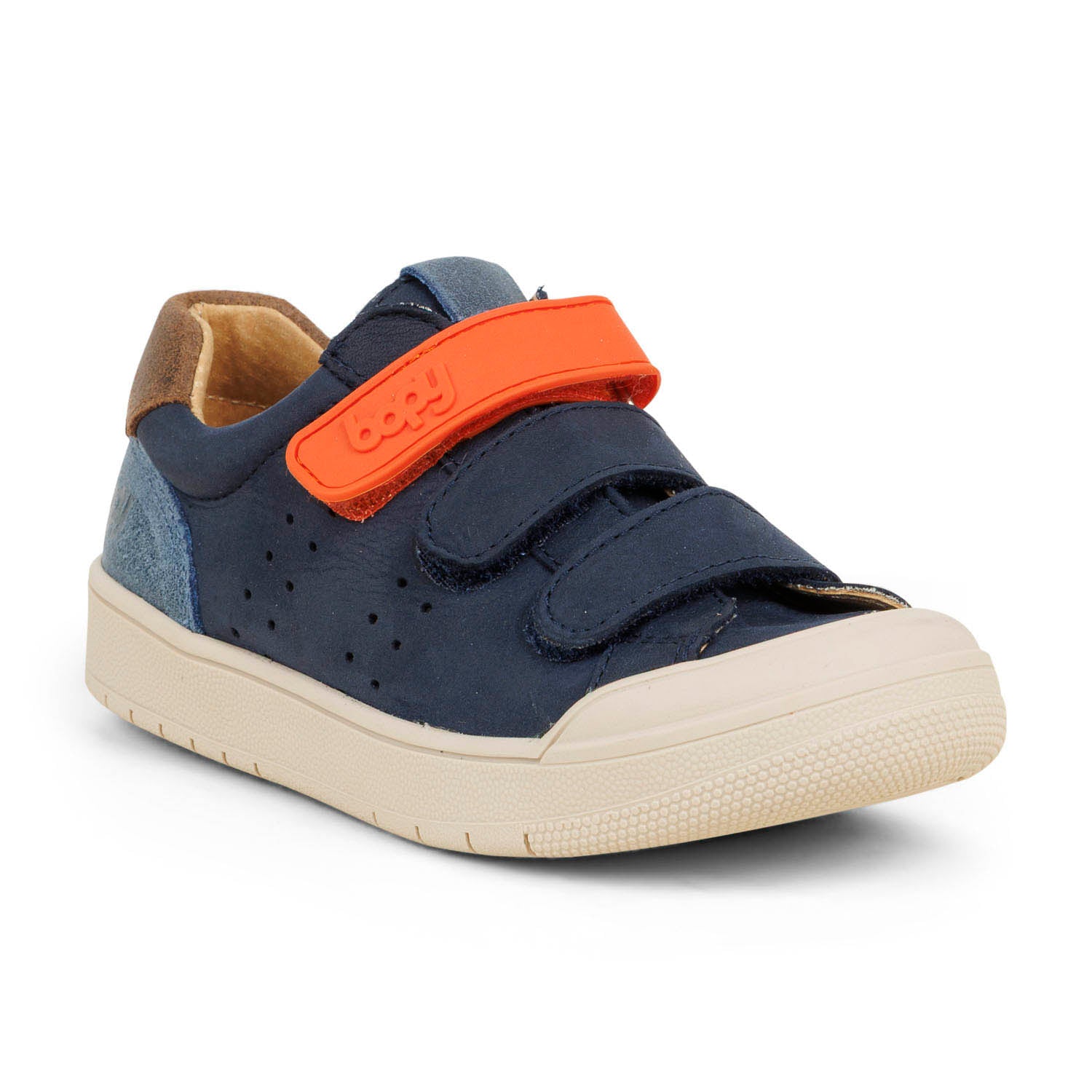 Baskets Enfant BOPY VELIB Bleu