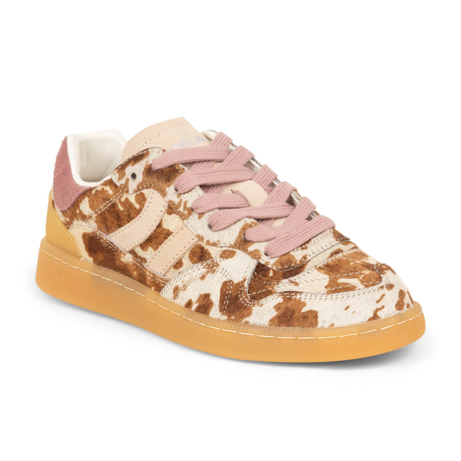 Sneakers Femme COOLWAY GOAL MOO SPLASH Marron