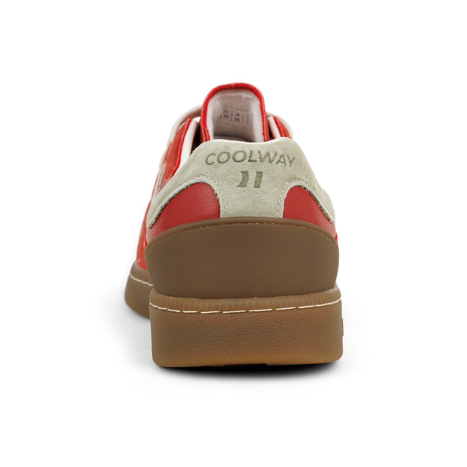 Sneakers Homme COOLWAY GOAL Rouge