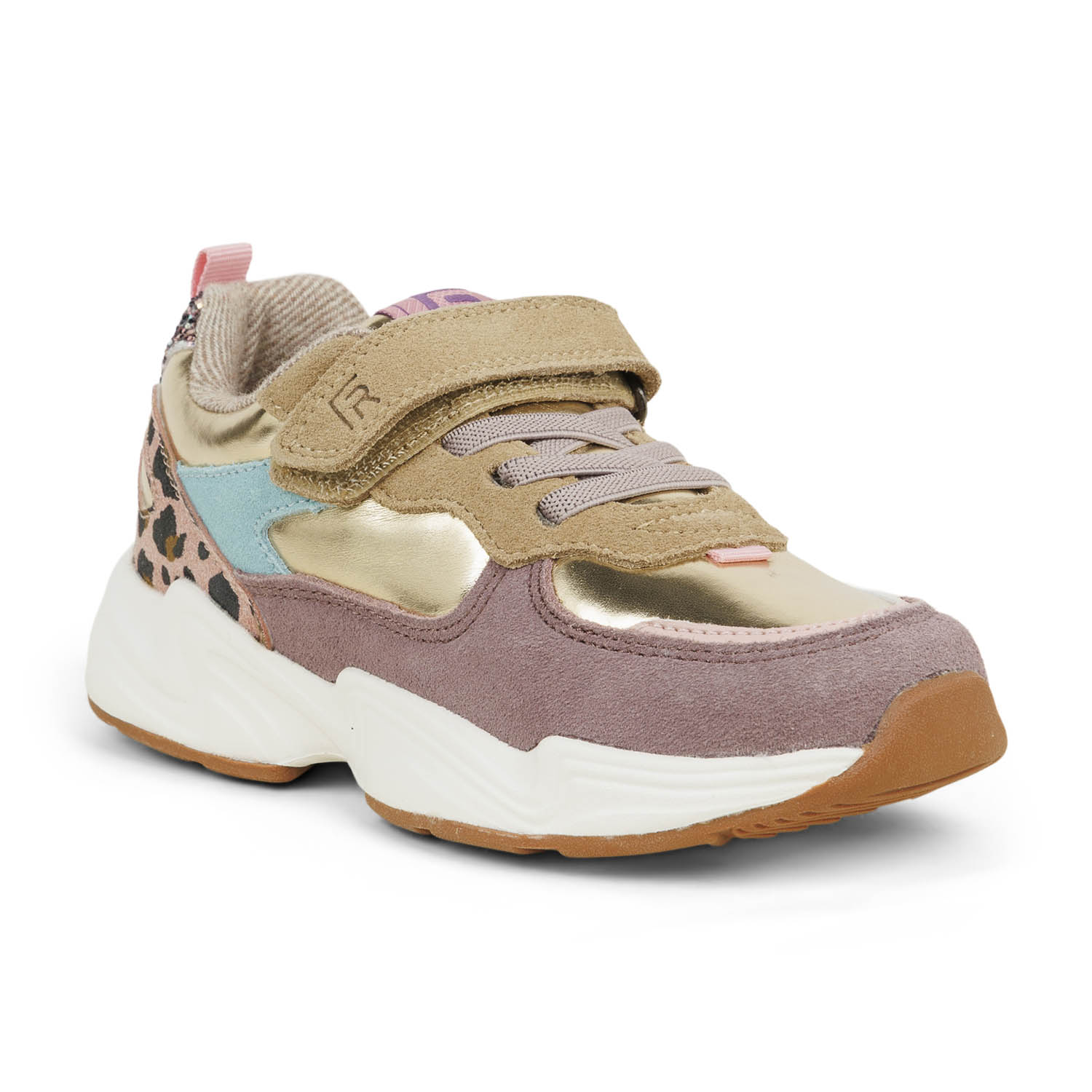 Baskets Enfant ROMAGNOLI ROBASK Or/Bronze