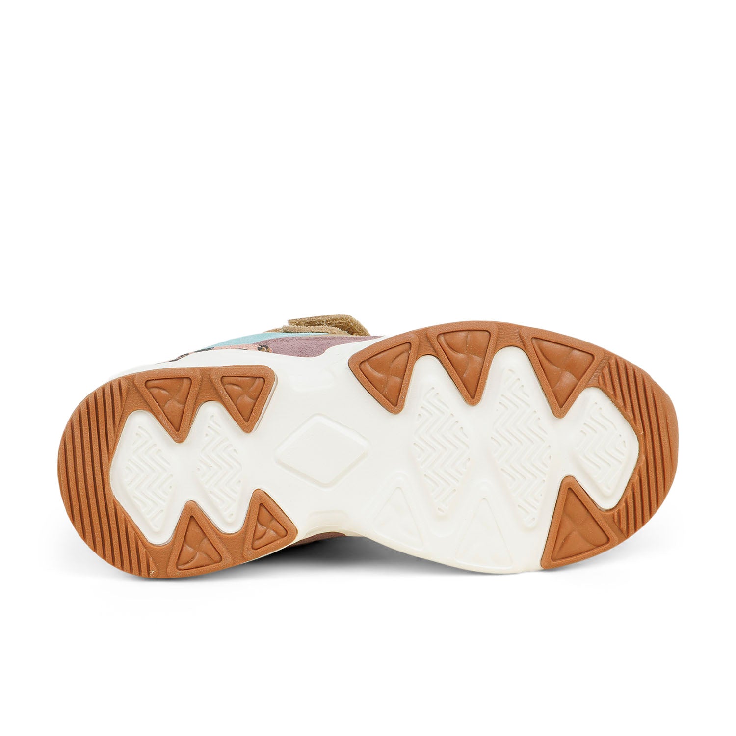 Baskets Enfant ROMAGNOLI ROBASK Or/Bronze