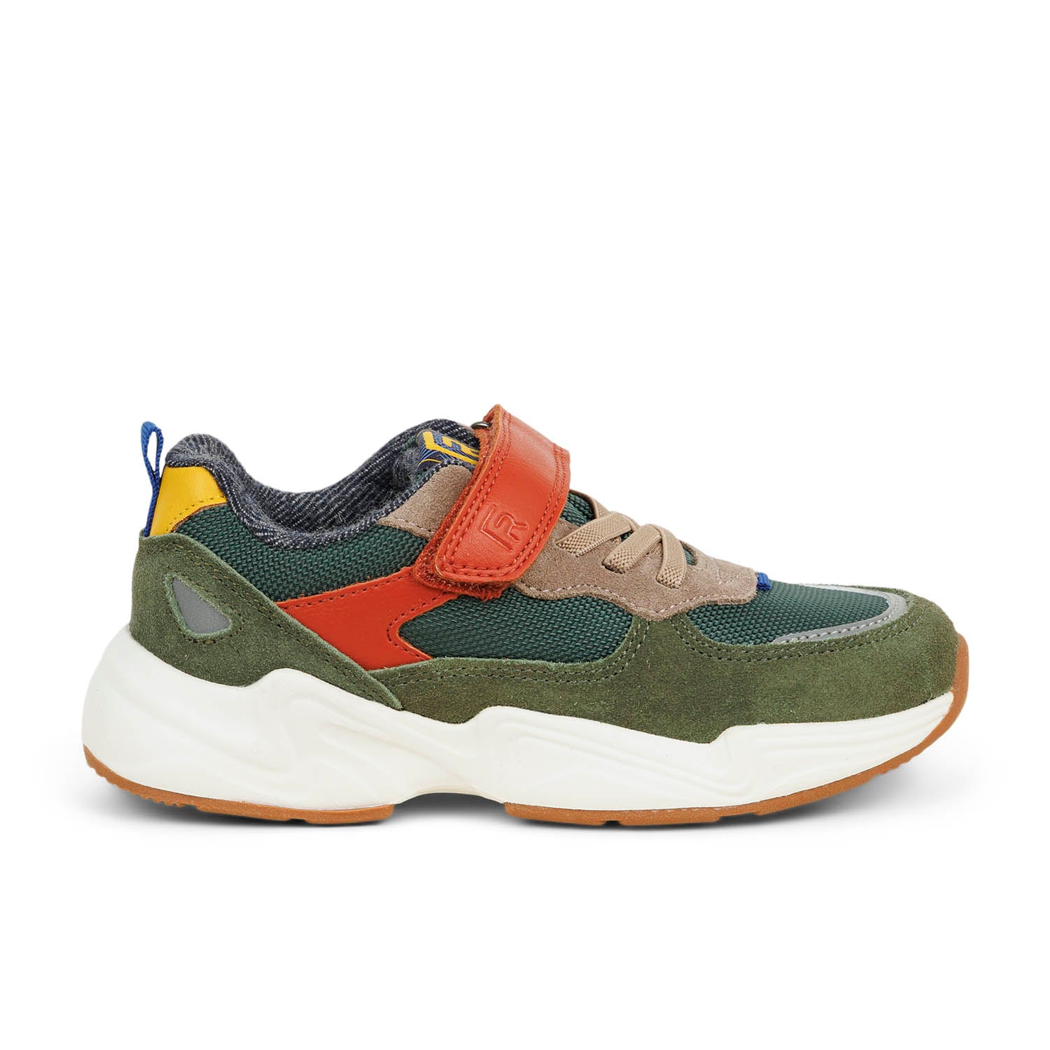 Baskets Enfant ROMAGNOLI ROBASK Vert