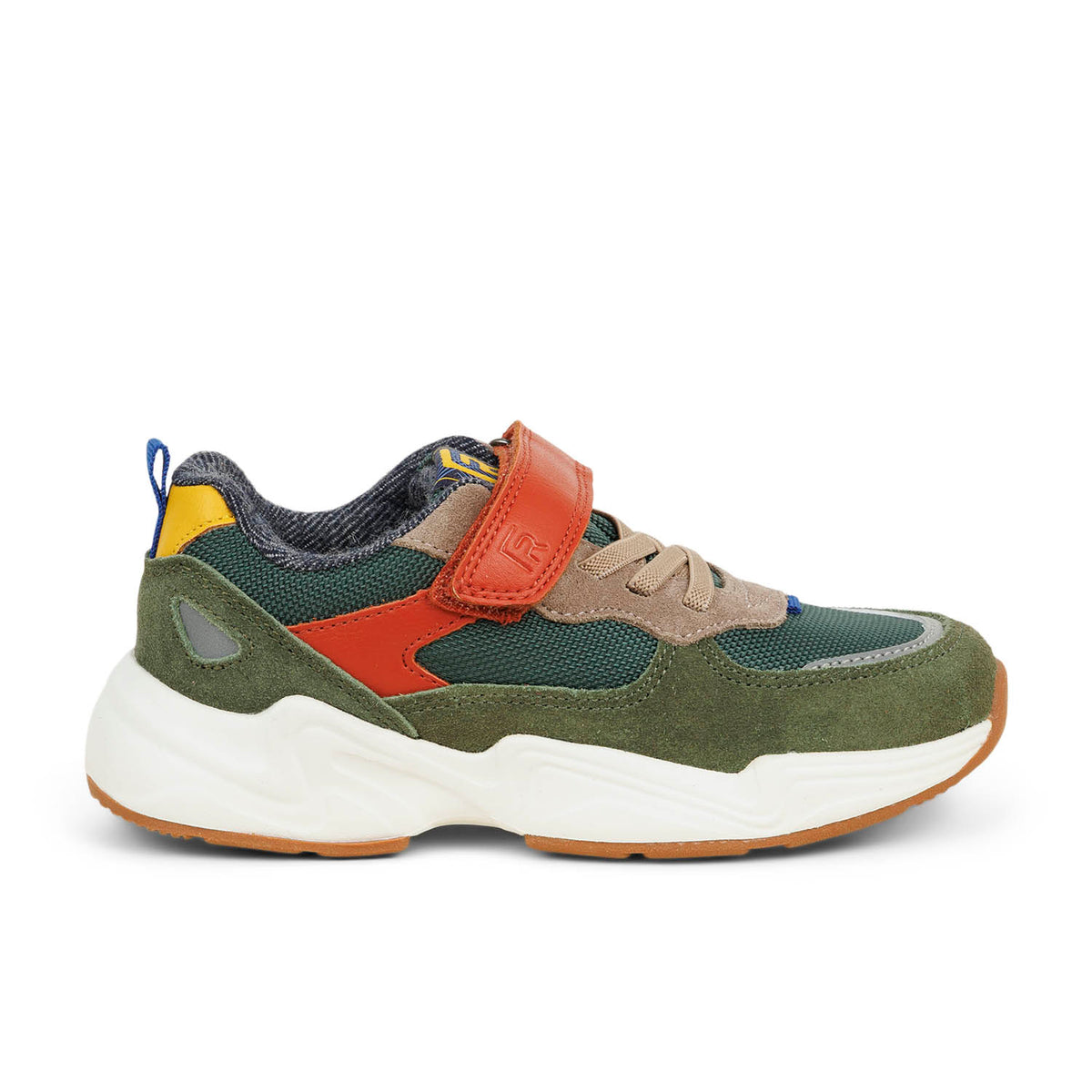 Baskets Enfant ROMAGNOLI ROBASK Vert