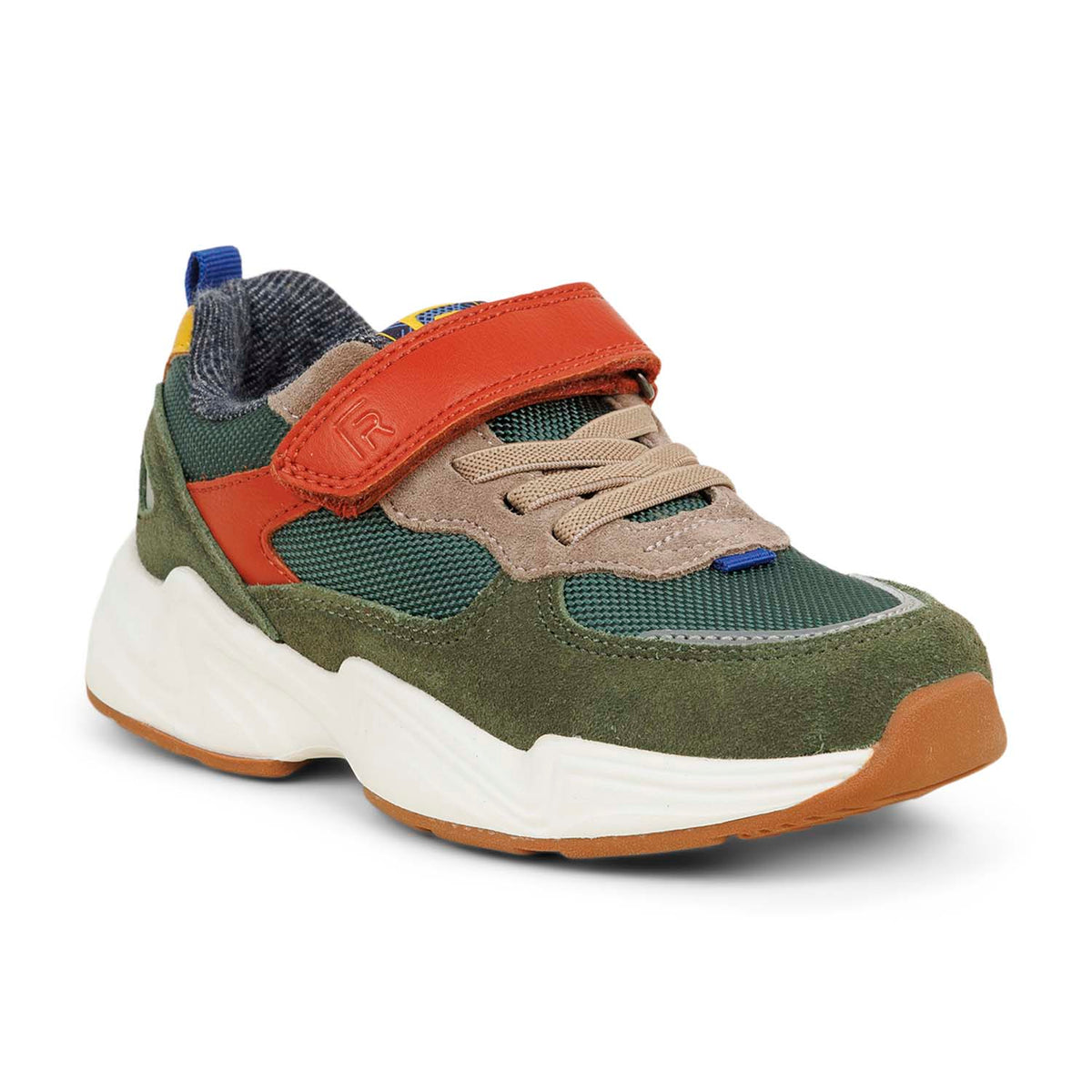 Baskets Enfant ROMAGNOLI ROBASK Vert