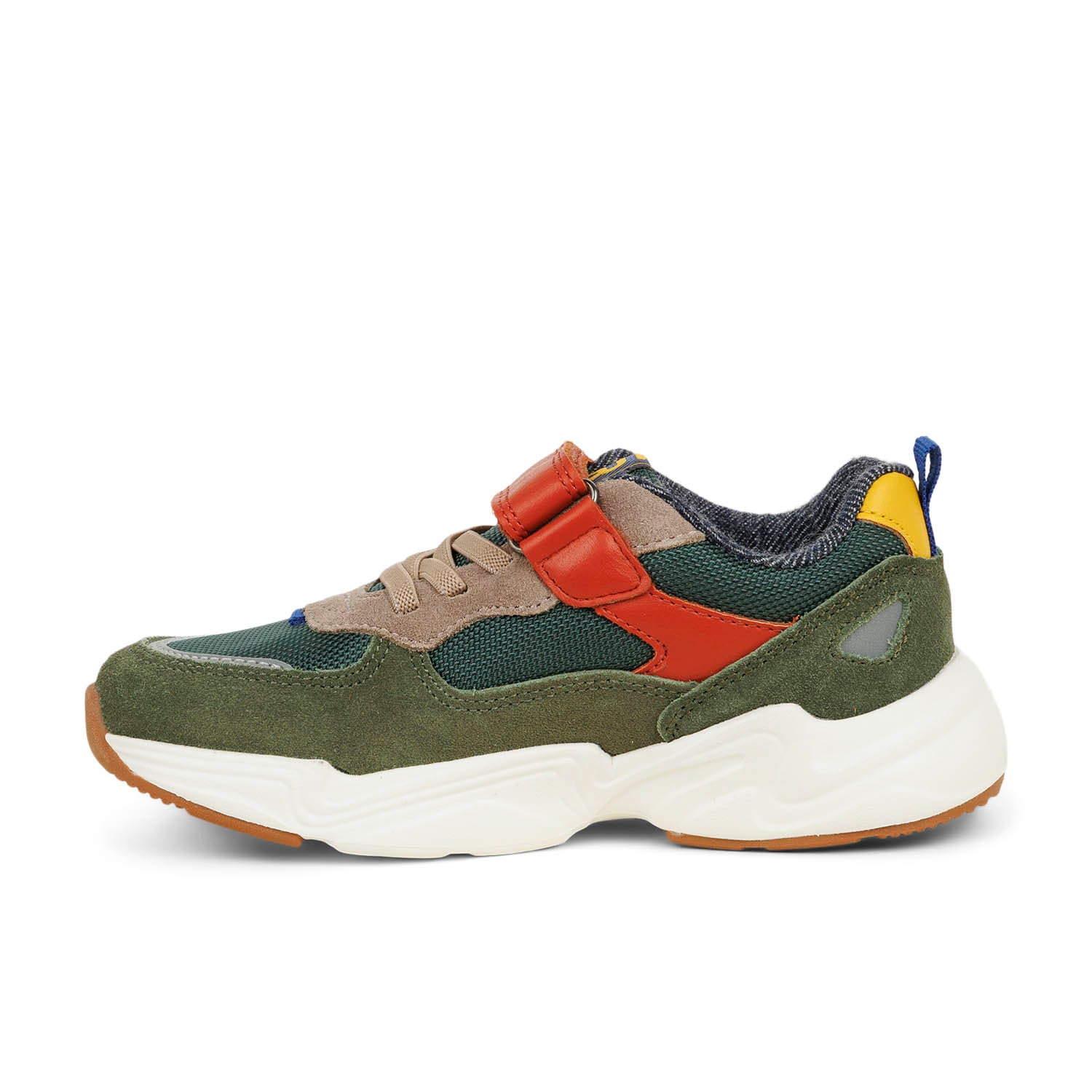 Baskets Enfant ROMAGNOLI ROBASK Vert