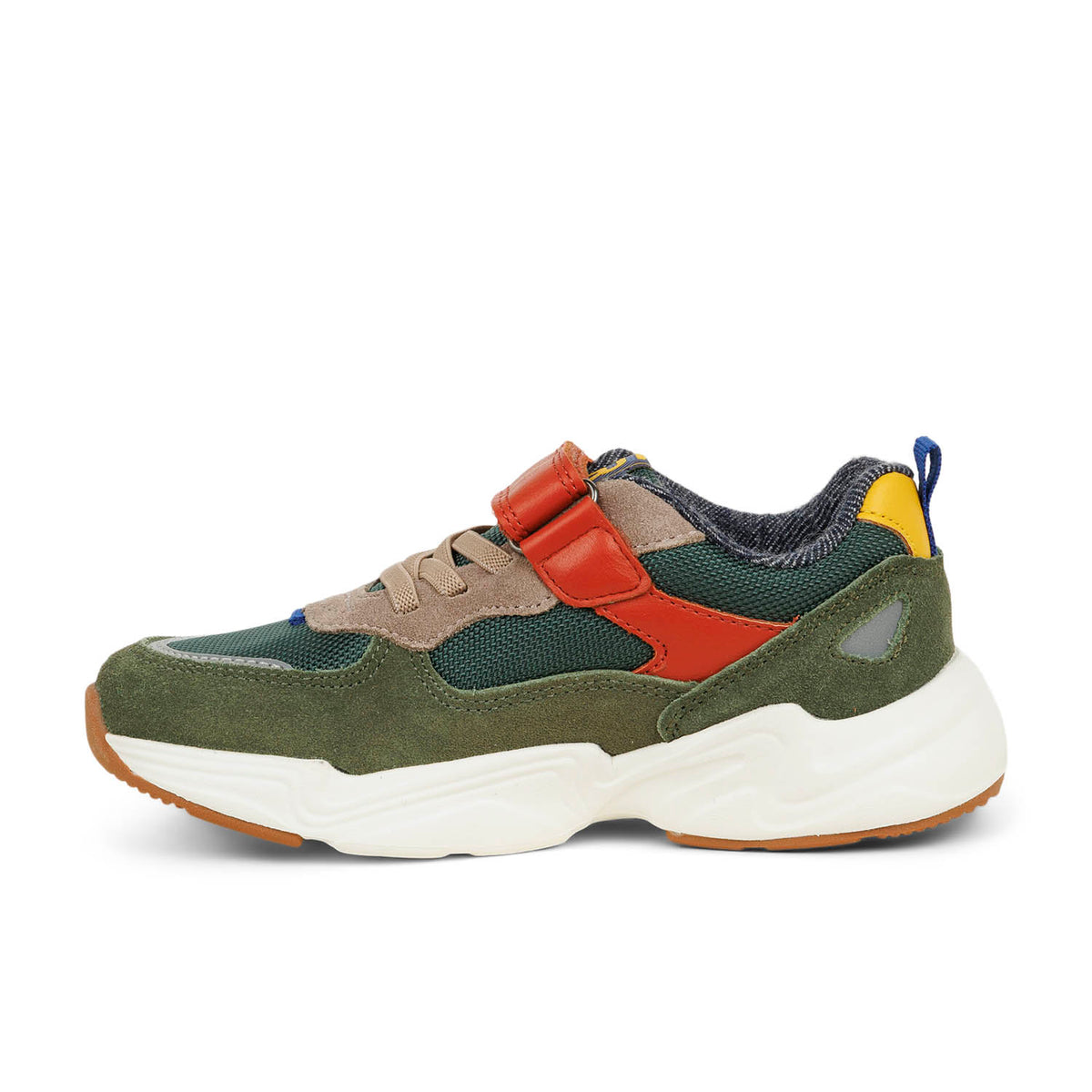 Baskets Enfant ROMAGNOLI ROBASK Vert