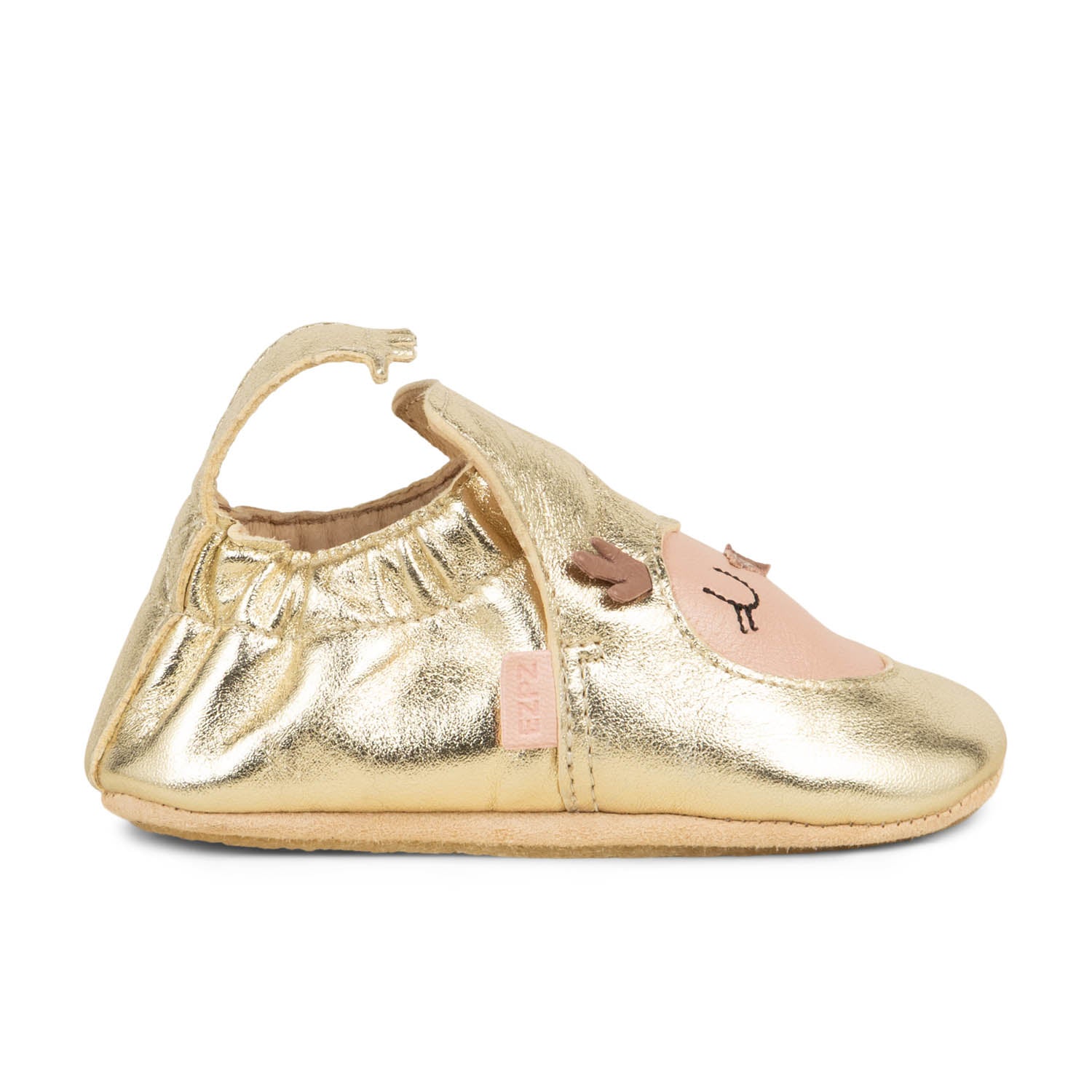 Chaussons Enfant EASY PEASY MYBLUBLU HIBOO Or/Bronze