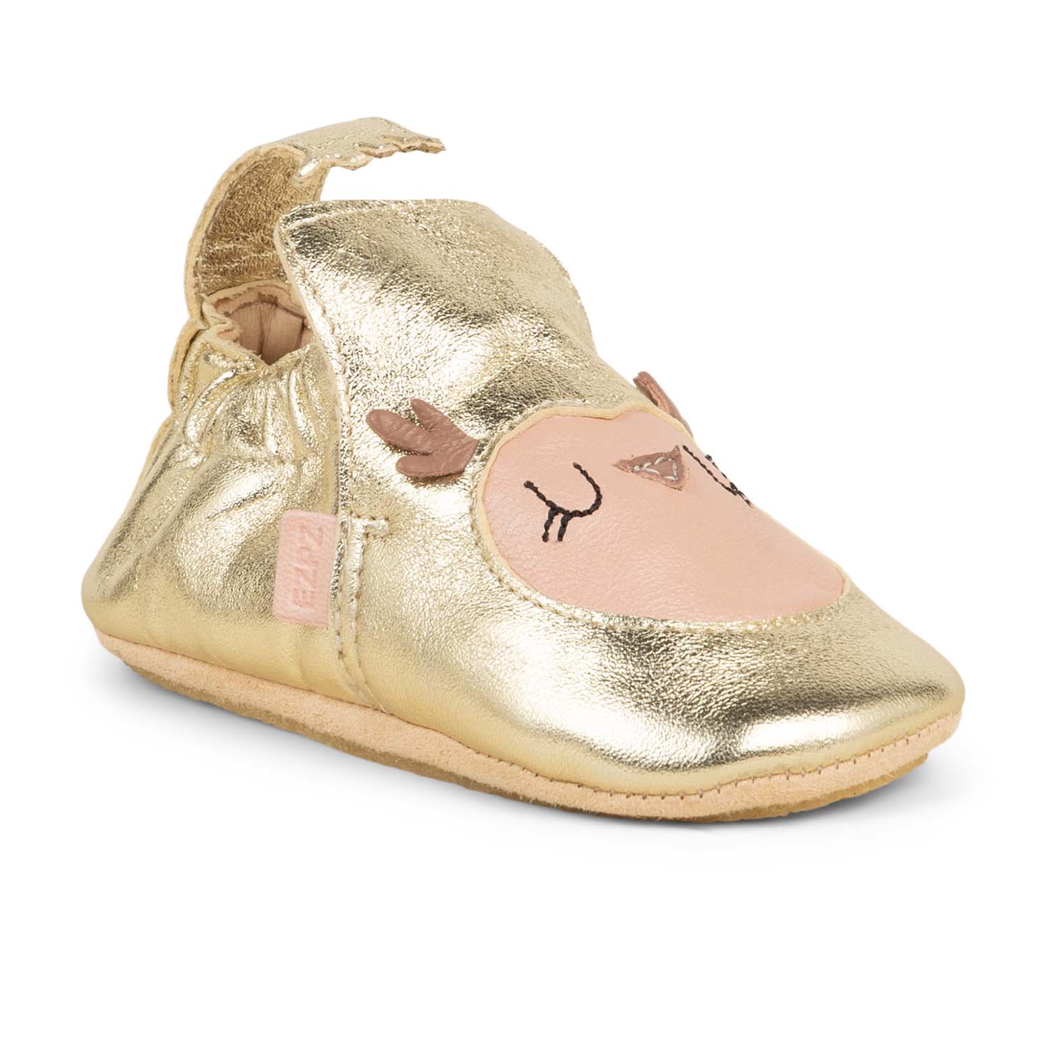 Chaussons Enfant EASY PEASY MYBLUBLU HIBOO Or/Bronze