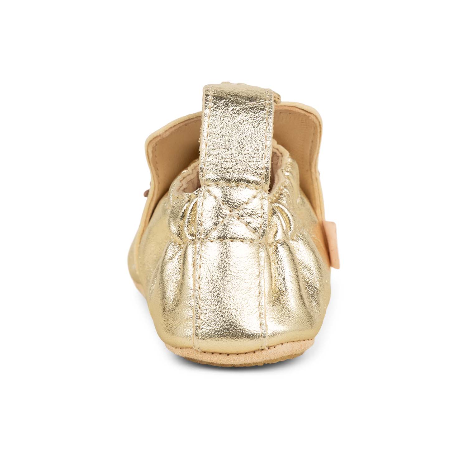 Chaussons Enfant EASY PEASY MYBLUBLU HIBOO Or/Bronze