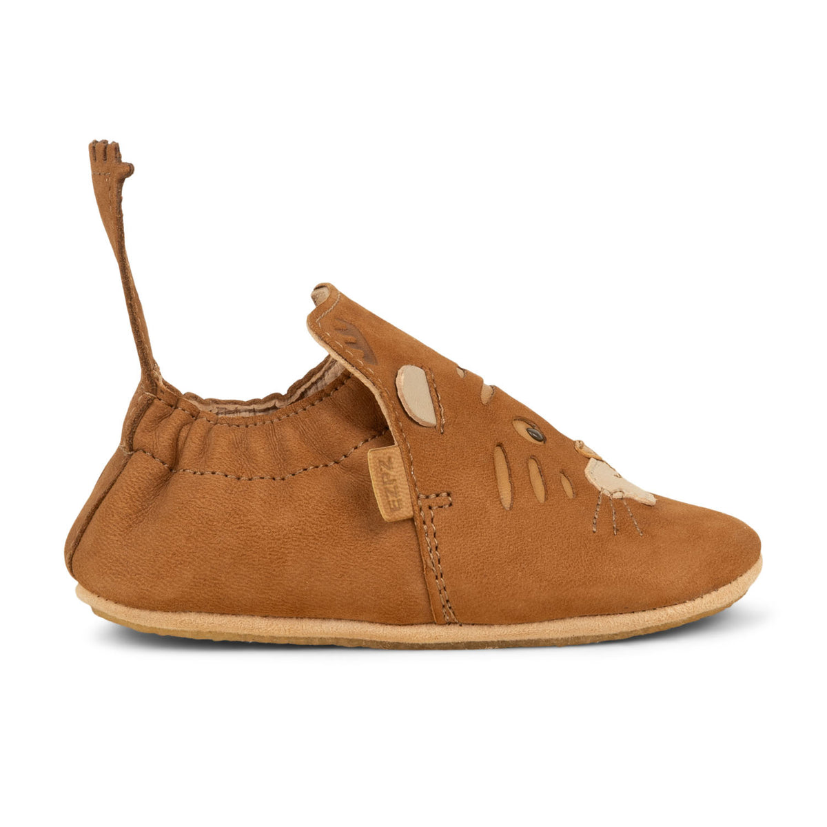 Chaussons Enfant EASY PEASY MYBLUBLI TIGROU Marron