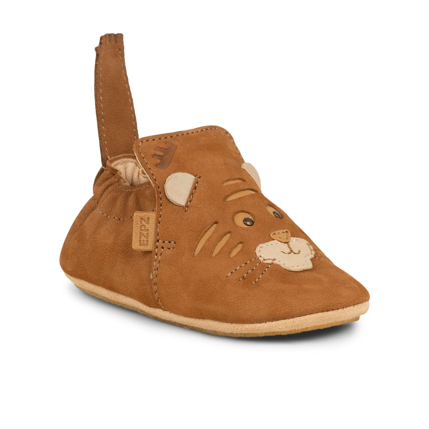 Chaussons Enfant EASY PEASY MYBLUBLI TIGROU Marron