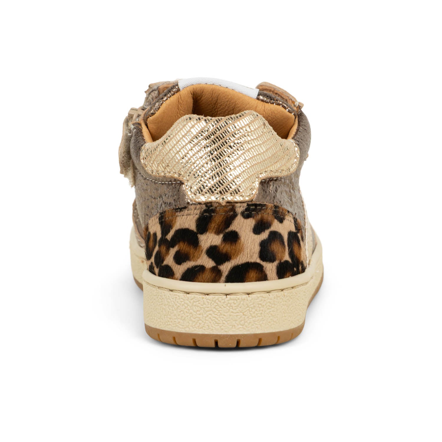 Baskets Enfant GBB APPLIQUE Or/Bronze