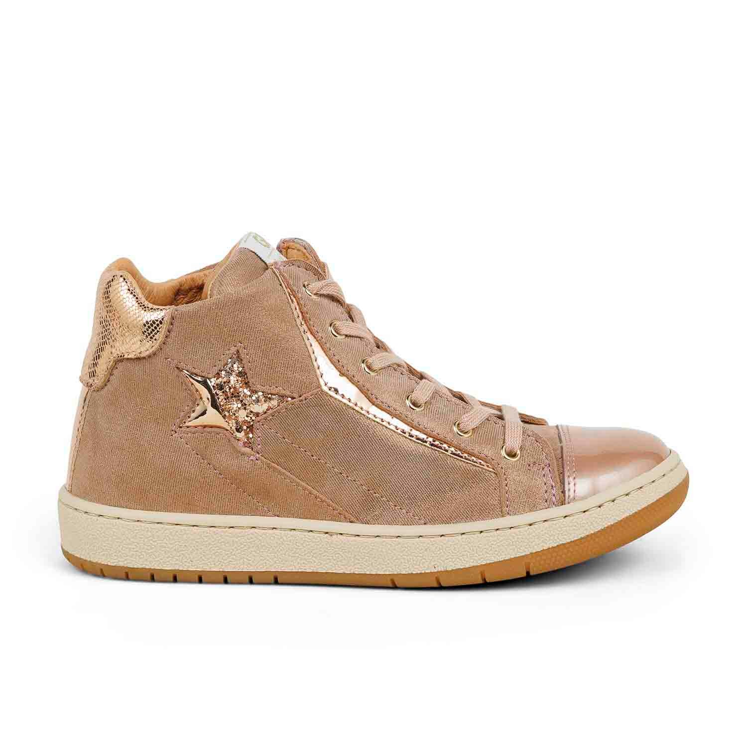 Baskets Enfant GBB COURTOI Rose