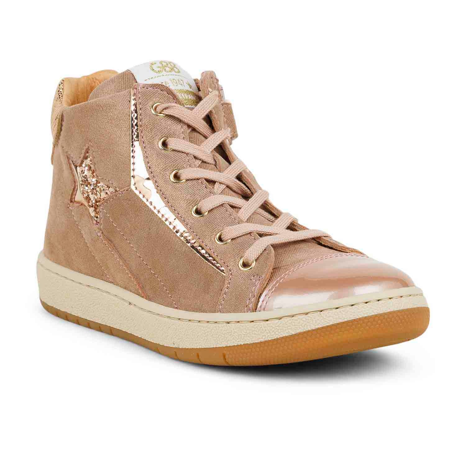 Baskets Enfant GBB COURTOI Rose