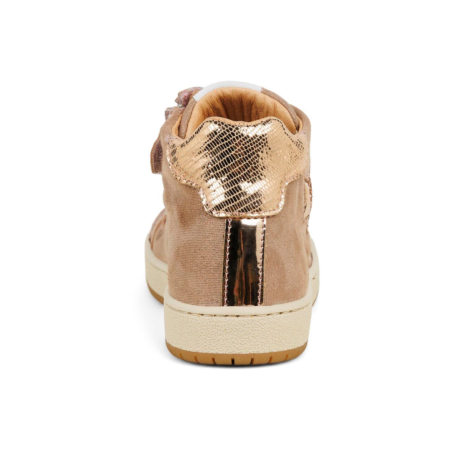 Baskets Enfant GBB COURTOI Rose