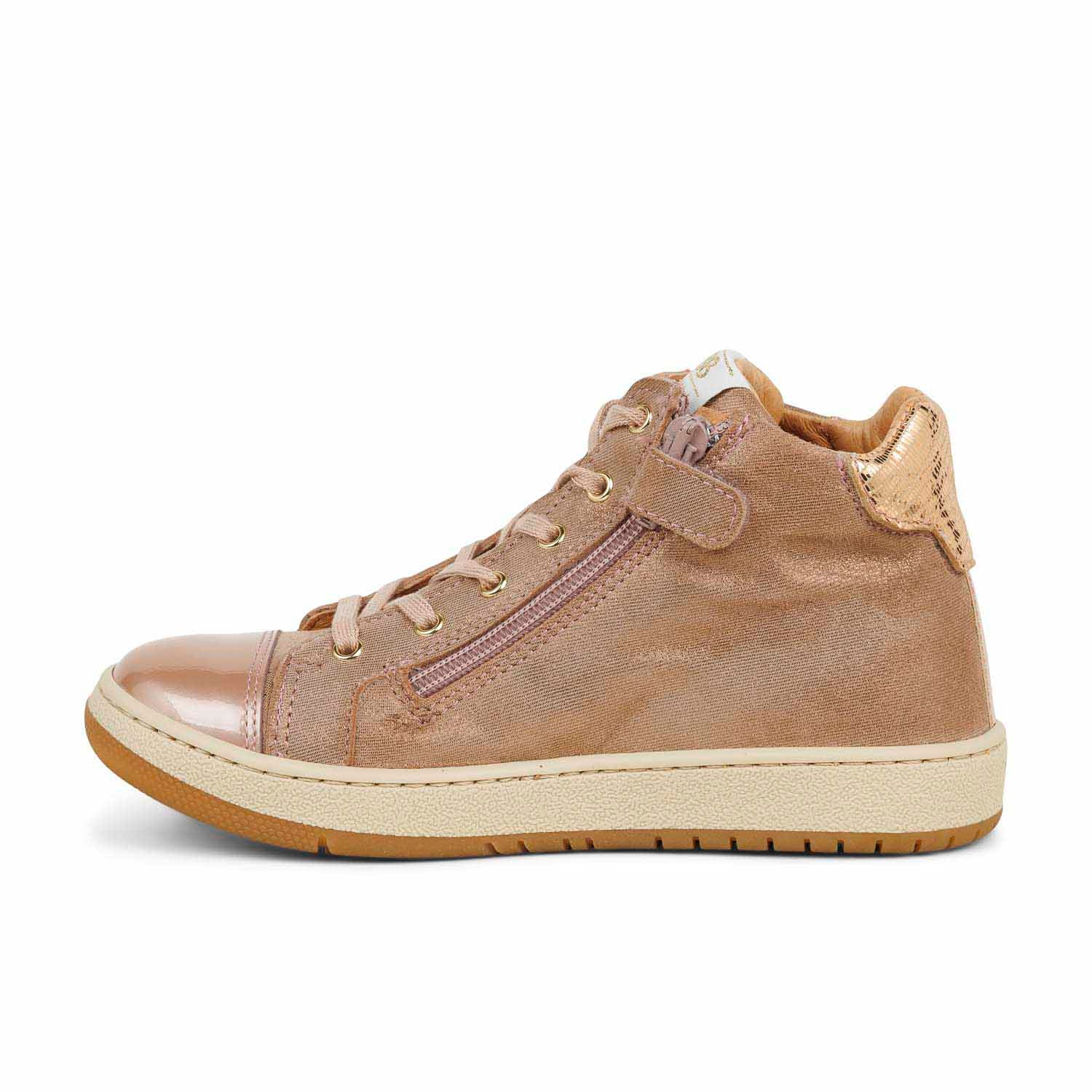 Baskets Enfant GBB COURTOI Rose