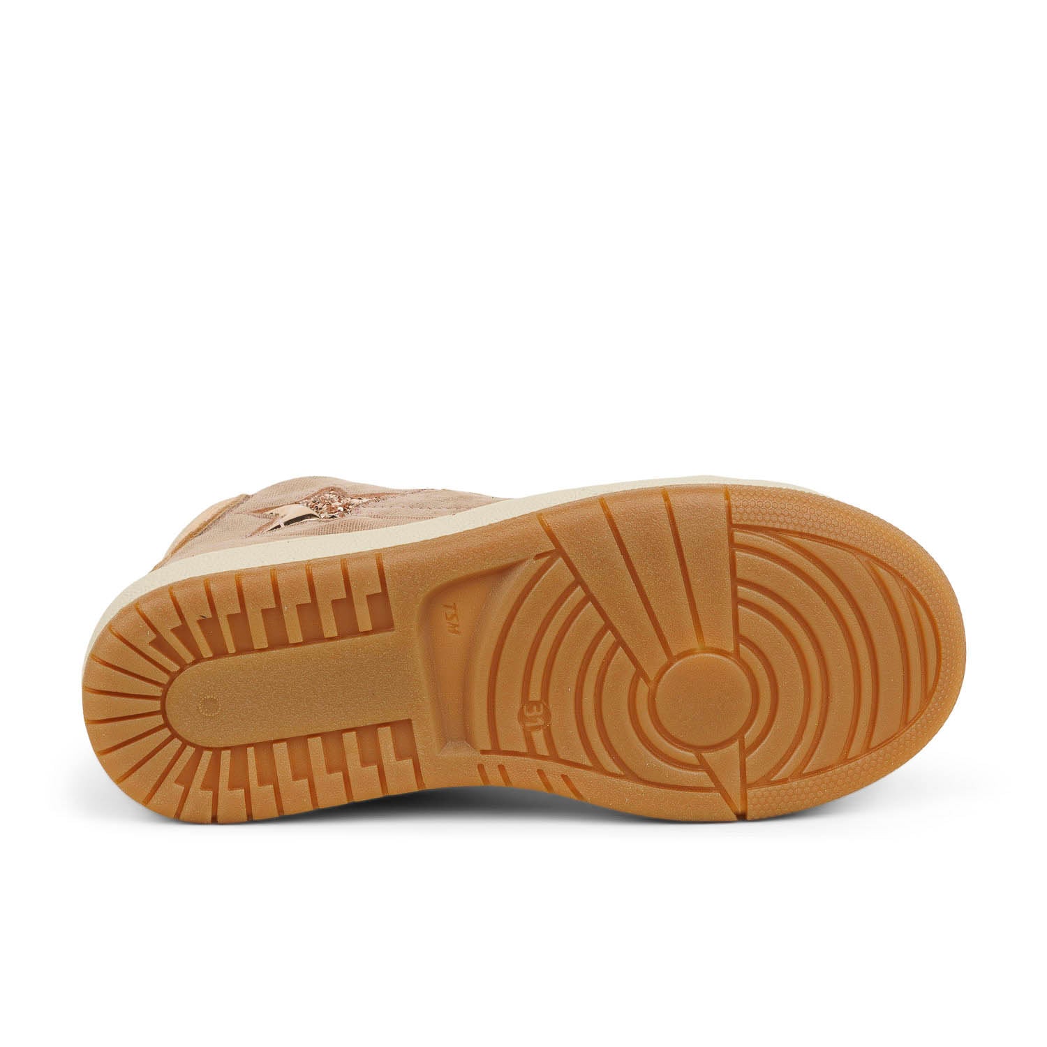 Baskets Enfant GBB COURTOI Rose
