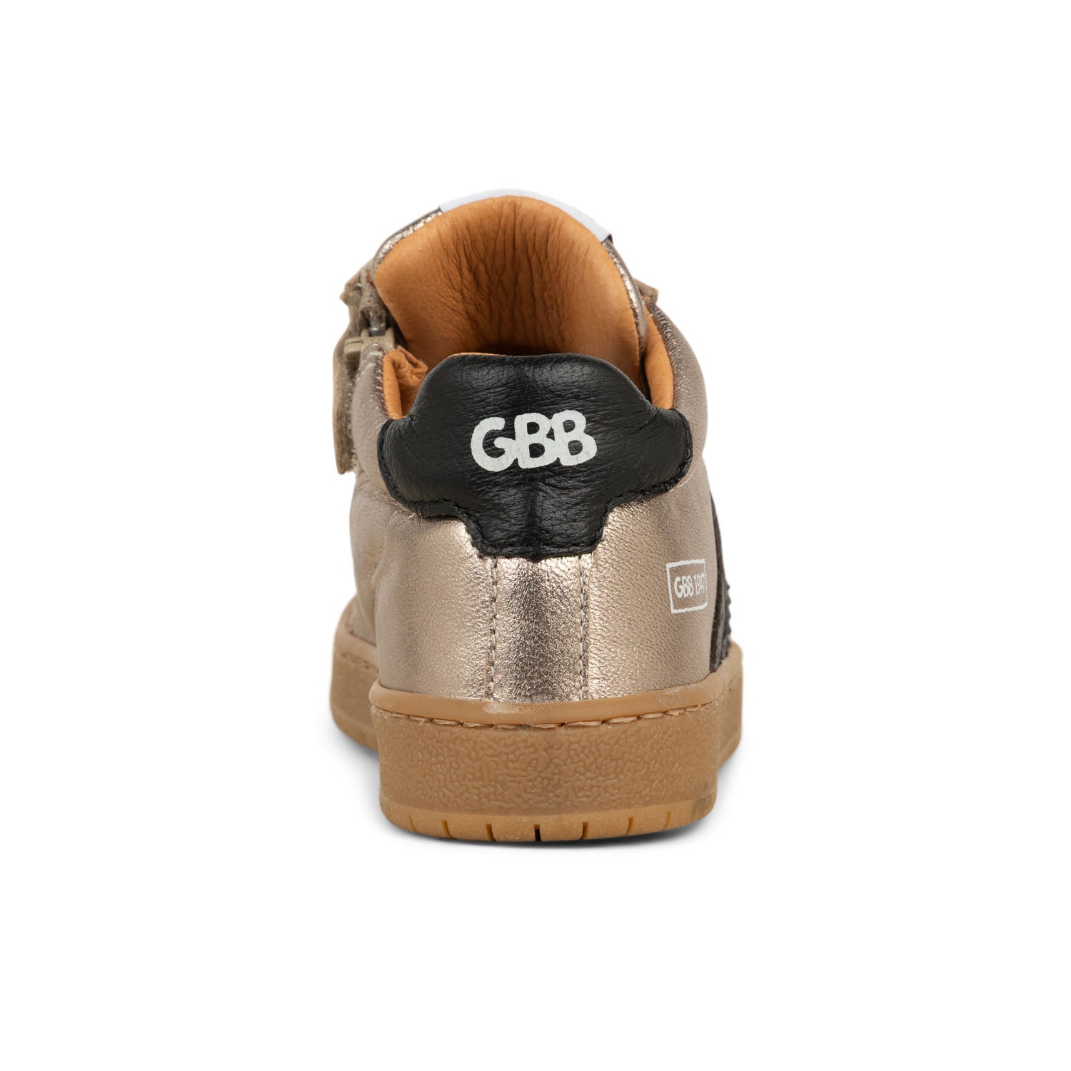Baskets Enfant GBB ACCUEILLANT Or/Bronze