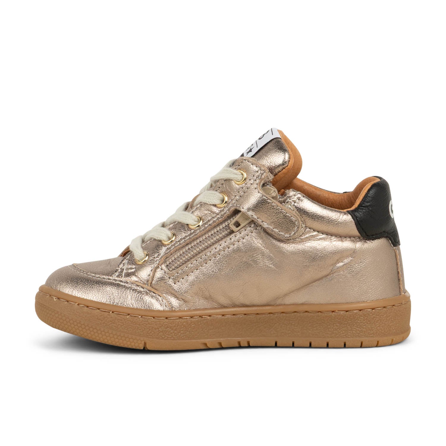 Baskets Enfant GBB ACCUEILLANT Or/Bronze