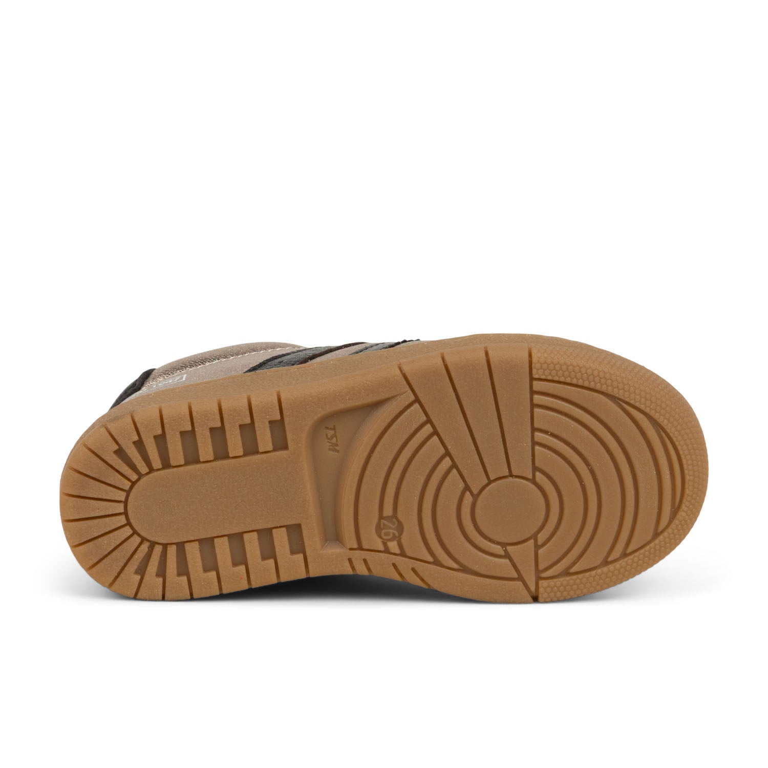 Baskets Enfant GBB ACCUEILLANT Or/Bronze