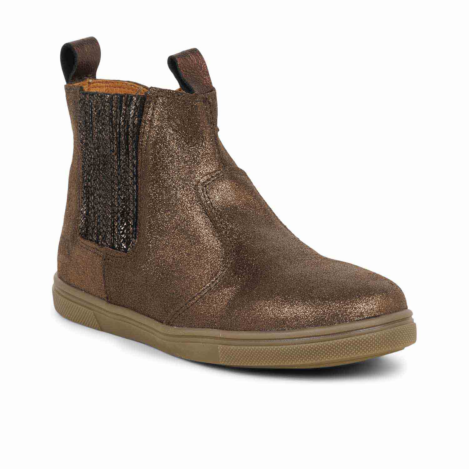 Boots et bottines Enfant GBB BRILLANT Marron